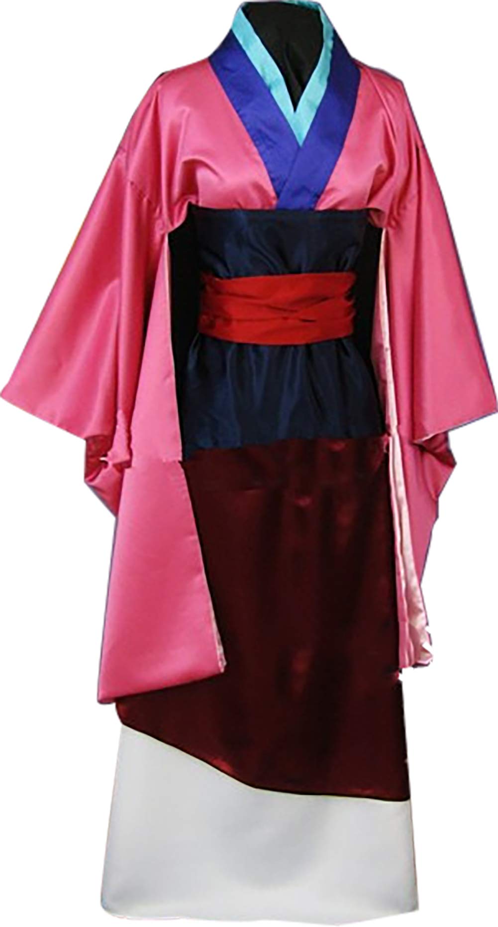 BangYan Mulan Anime Cosplay Costume - Official Disney Inspired Outfit for Halloween, Cosplay Events & Themed Parties