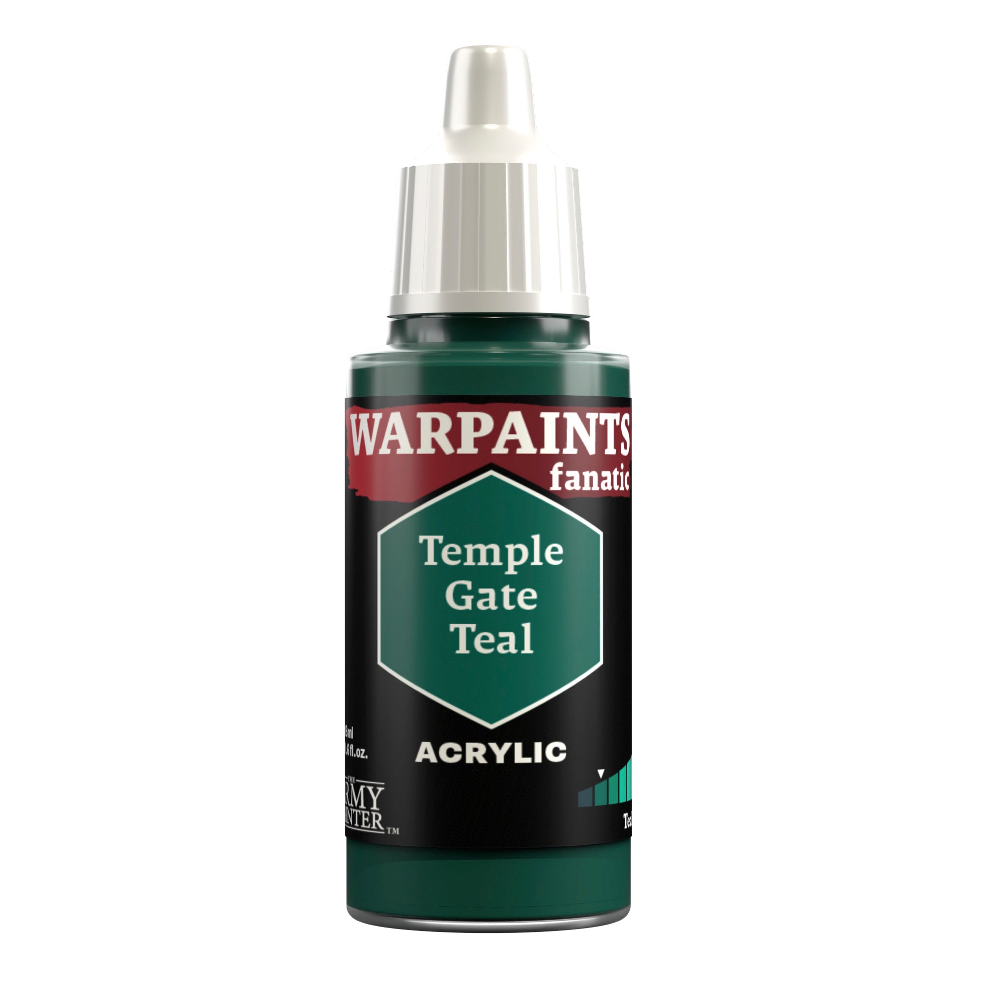 Warpaints Fanatic: Temple Gate Teal Eyeshadow Palette - Vegan & Cruelty-Free Makeup for Bold Eye Looks | Perfect for Parties, Cosplay & Night Out