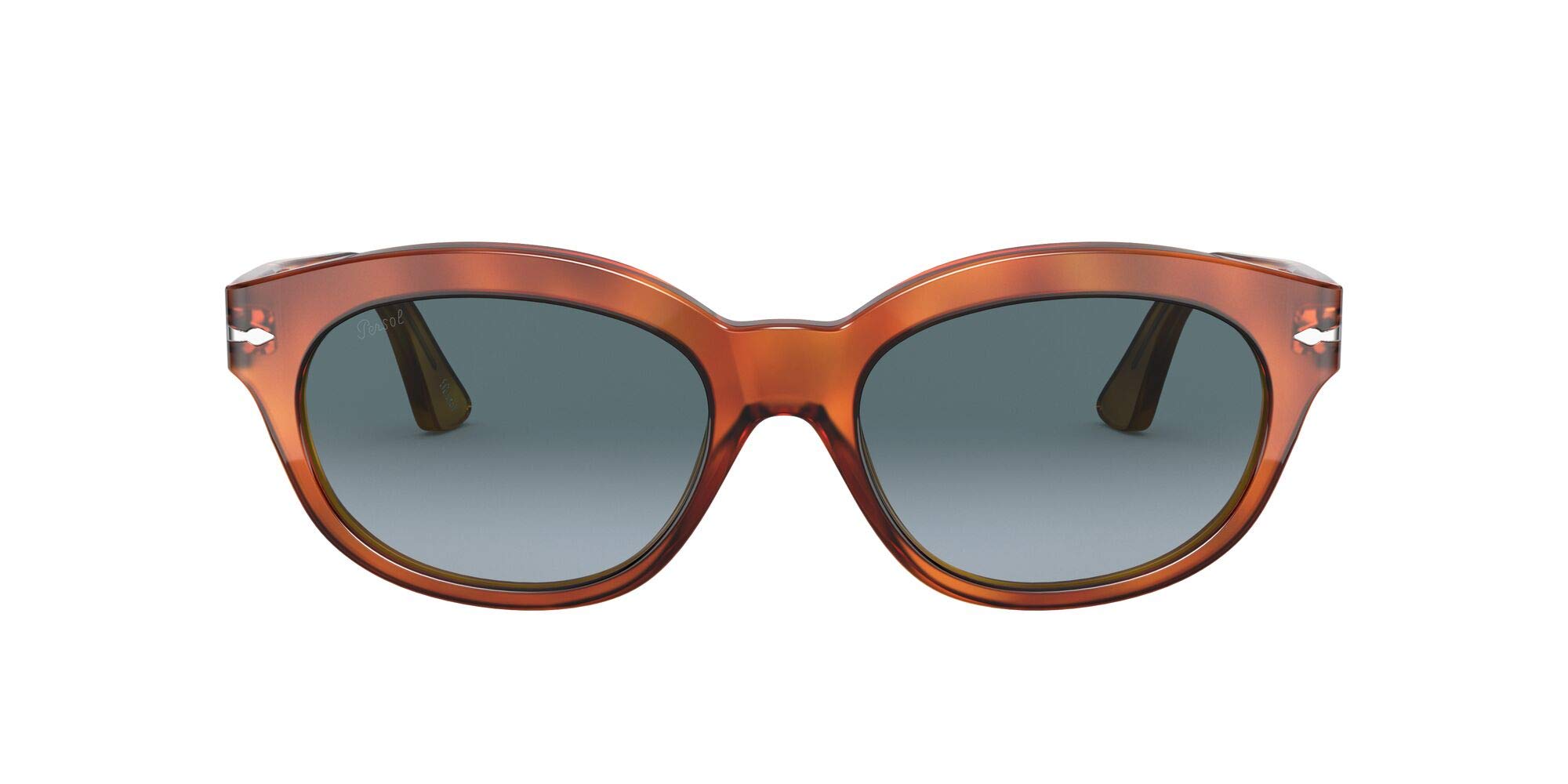Persol PO3250S Square Sunglasses for Men & Women - Classic Polarized UV Protection - Stylish Retro Fashion Eyewear for Driving, Travel & Outdoor Activities