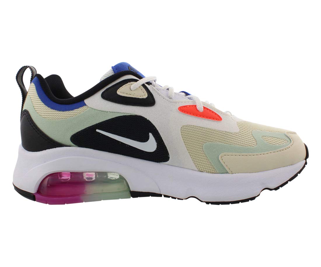 Nike Women's Air Max 200 Running Shoes - Lightweight Comfort for Casual Wear & Gym Workouts - Style Ci3867-200 - Size 7 US - Perfect for Jogging, Walking & Everyday Fashion