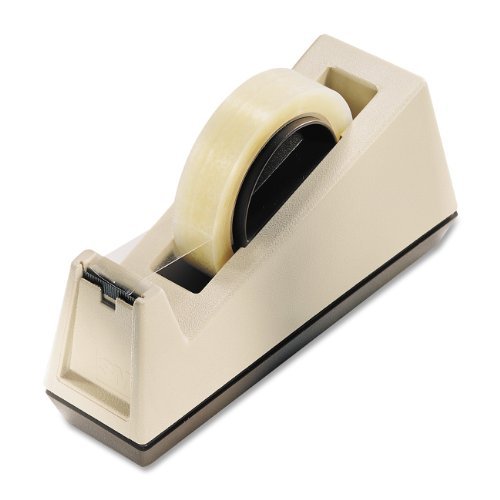 2 Pack Scotch Heavy Duty Dispenser C25 - Extra Strong Tape Dispenser for Shipping, Packaging & Office Use
