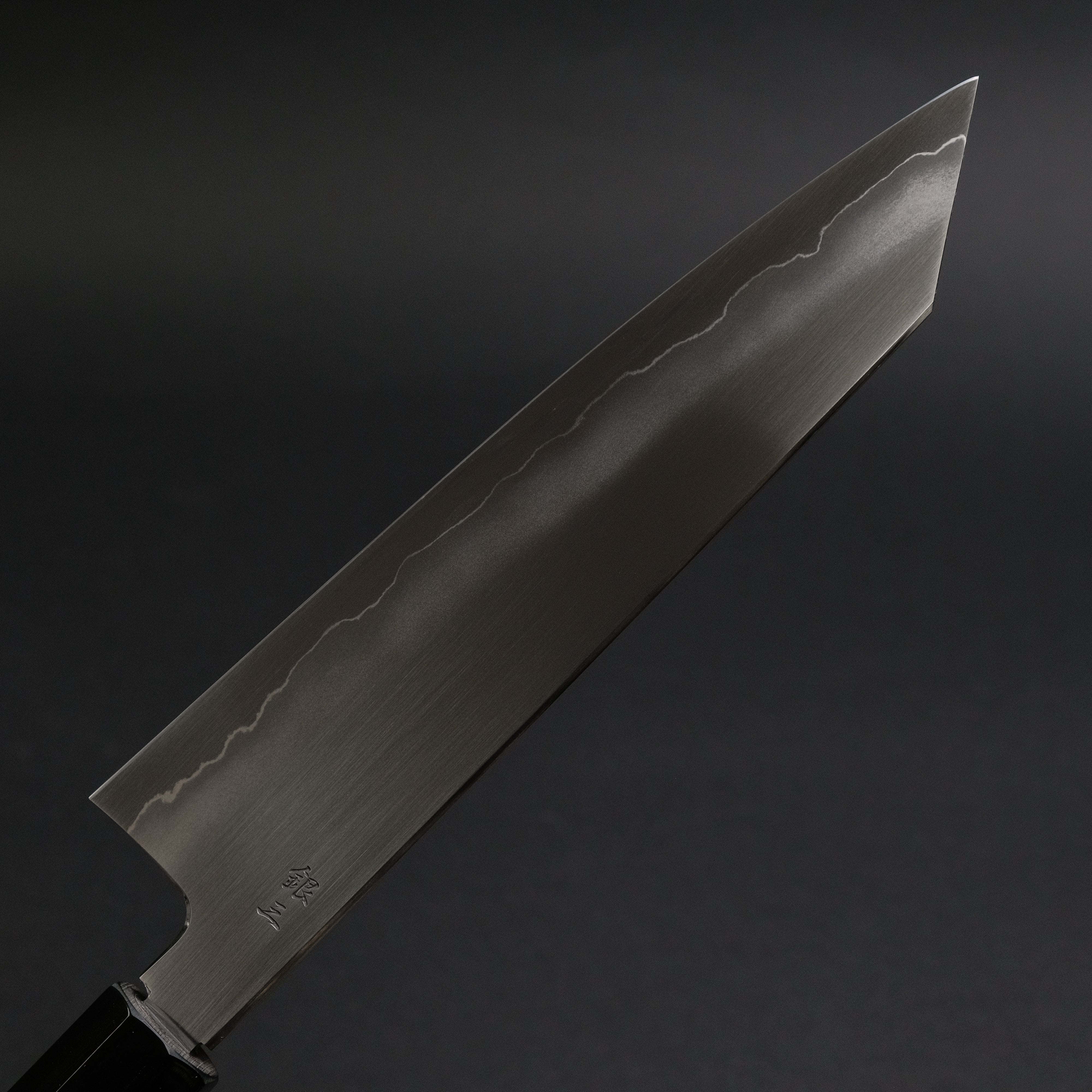 Tetsujin Silver #3 Ukiba Kiritsuke Gyuto 210mm Japanese Chef Knife with Taihei Rosewood Handle - Perfect for Sushi, Sashimi & Precision Vegetable Cutting