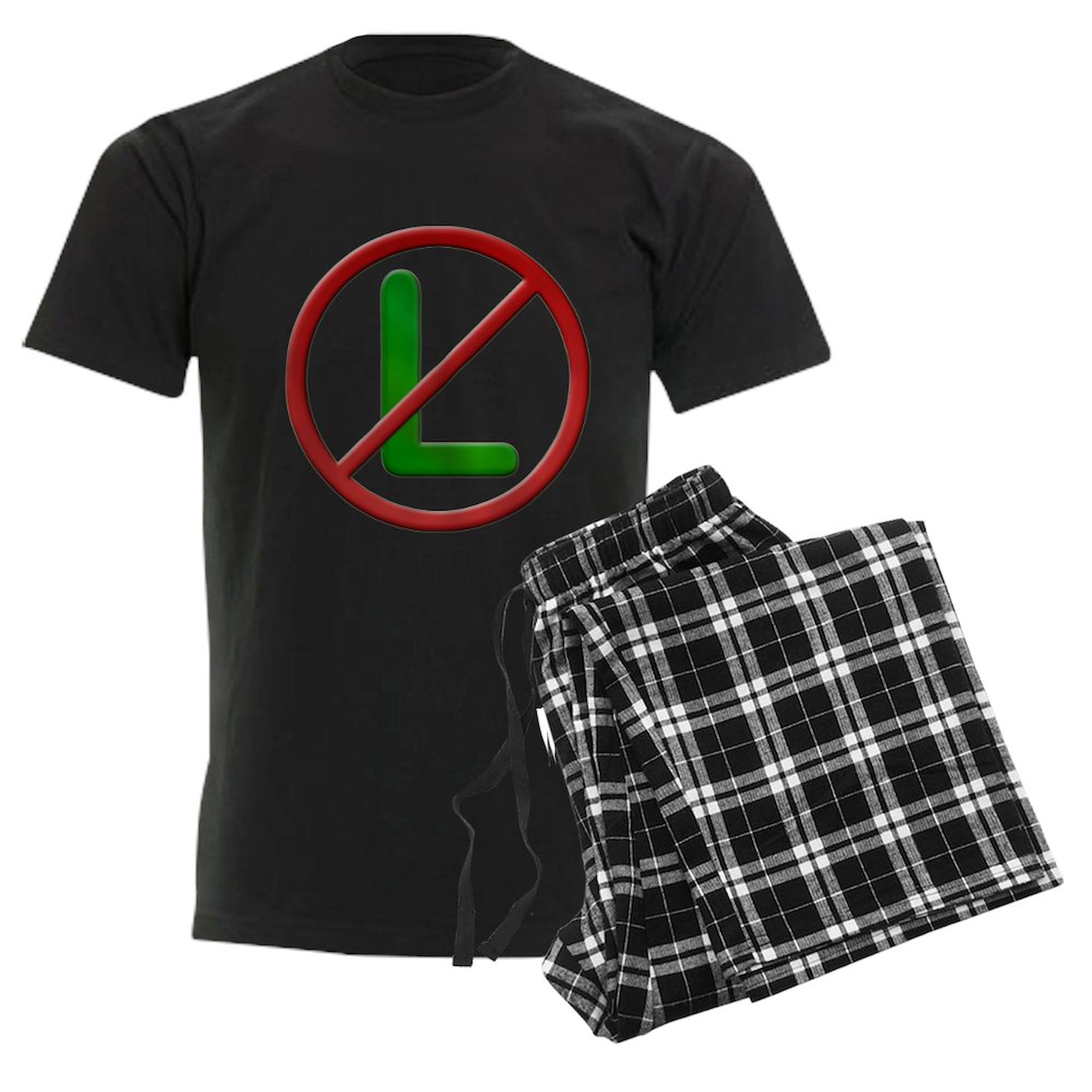 Noel No L Pajamas for Men - Cozy Christmas Novelty Sleepwear Set | Soft & Comfortable PJs for Holiday Lounging & Festive Family Gatherings