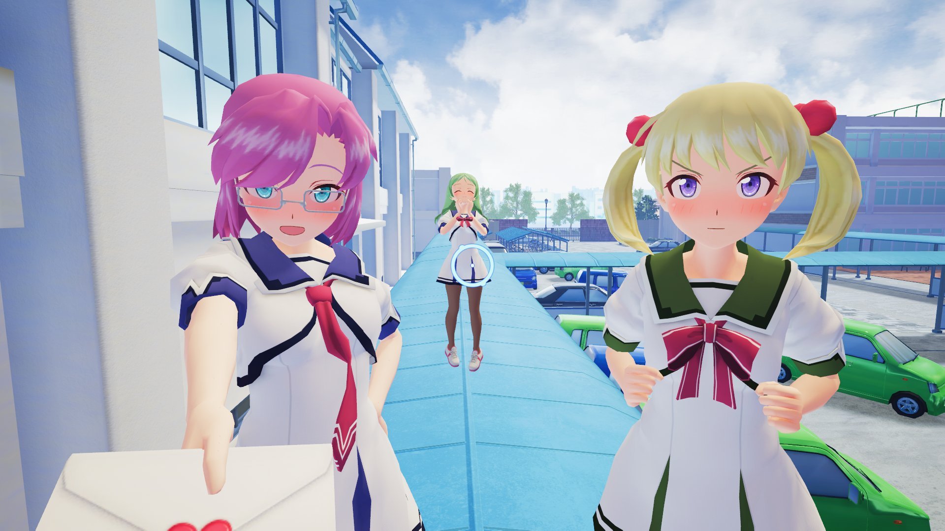 Galgun 2 for Nintendo Switch - Anime Rail Shooter Game with Romantic Comedy Storyline - Perfect for Anime Fans and Dating Sim Lovers