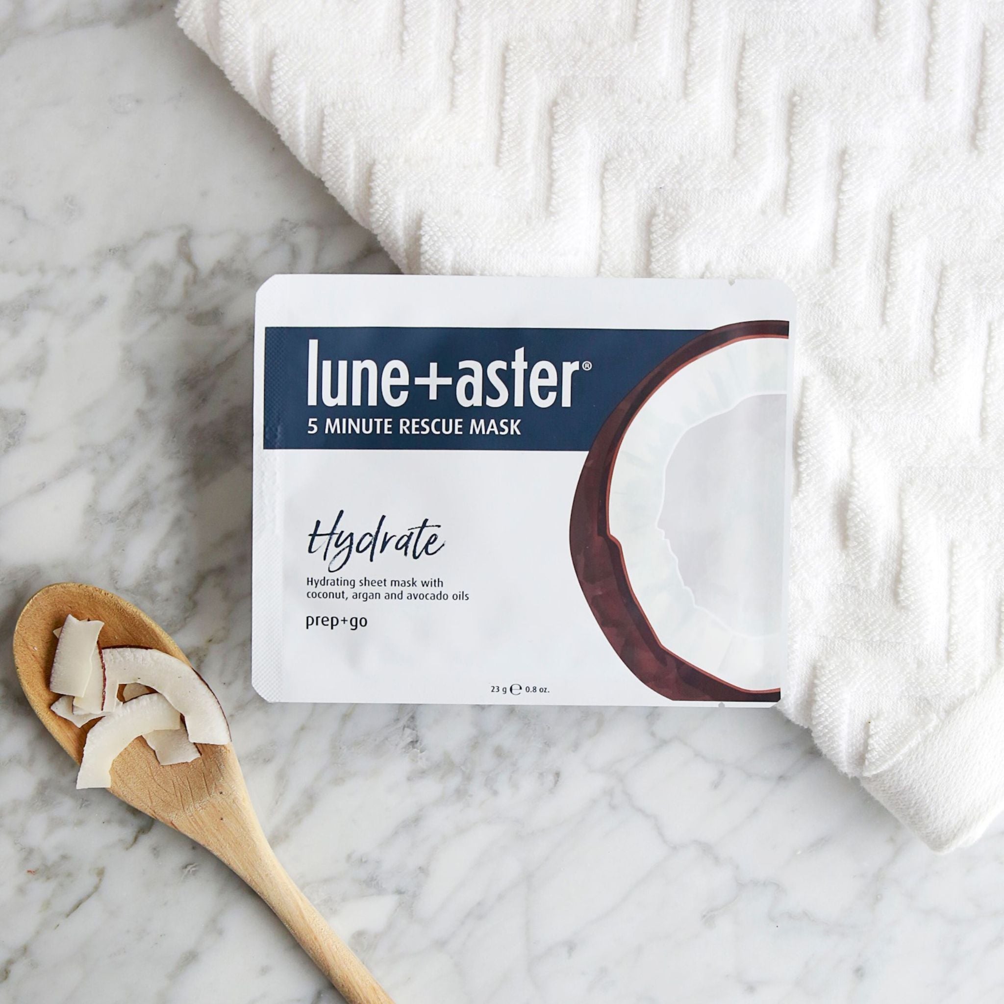 5 Minute Rescue Mask for Hydration - Deep Hydrating Face Mask for Dry Skin, Quick Skincare Solution for Busy Mornings & Pre-Makeup Prep