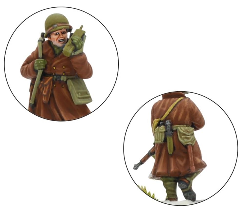 Bolt Action Battle of Bulge Starter Set - 3rd Edition for Wargaming