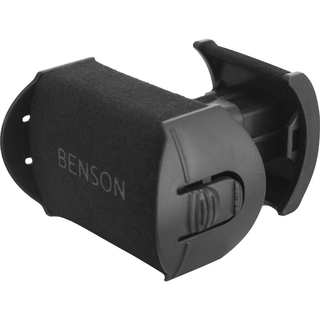 Benson Compact Series Double Watch Winder - Automatic Watch Storage Case for Men & Women | Perfect for Travel, Home Display & Luxury Watch Collection (Black)