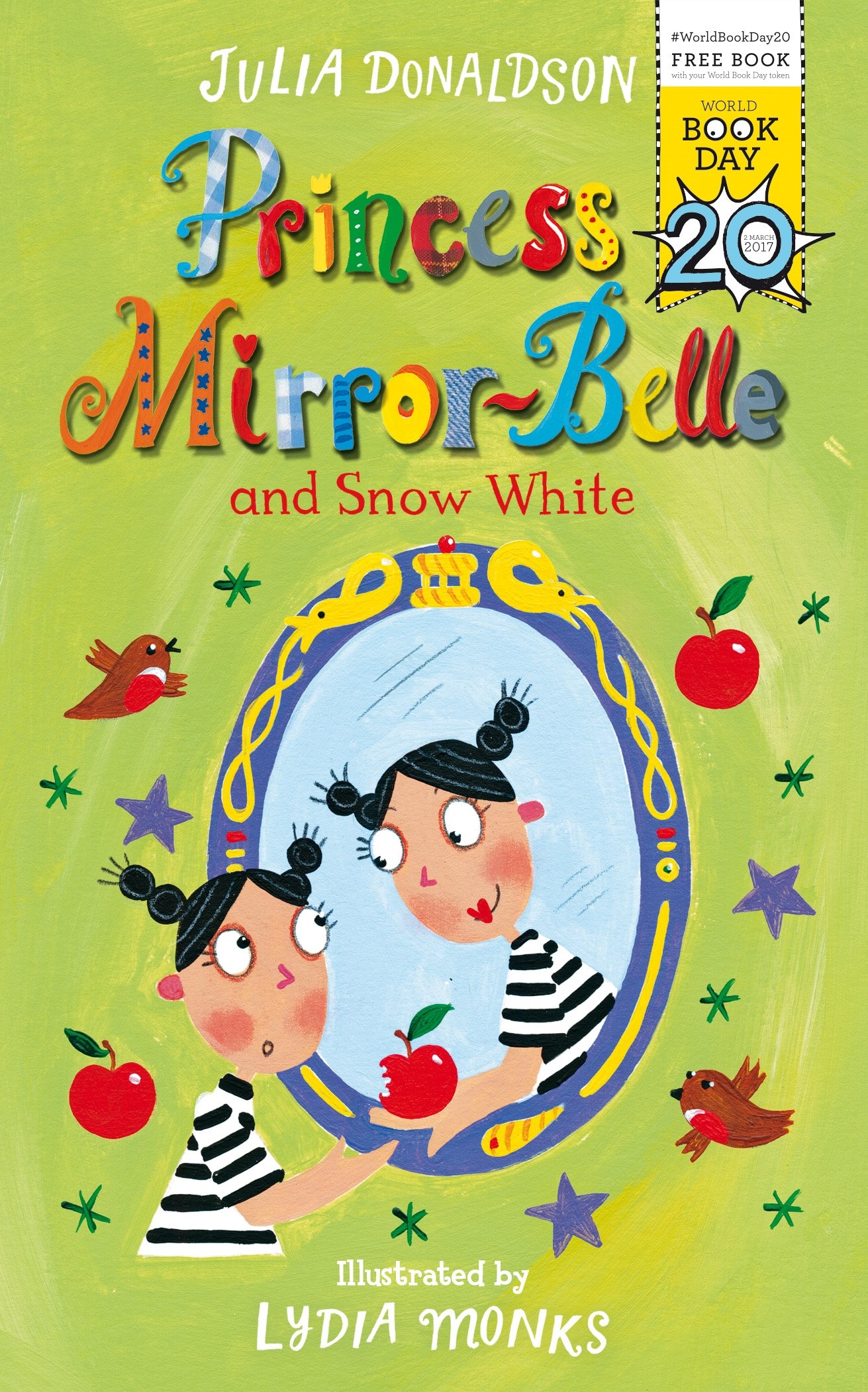 Princess Mirror-Belle and Snow White - Fairy Tale Storybook for Kids | Magical Bedtime Reading & Disney Princess Gift Idea