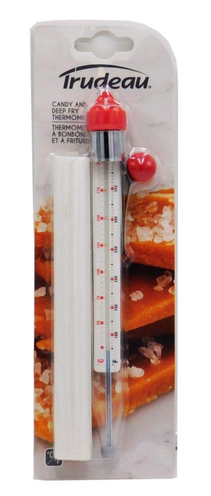 Trudeau Candy Thermometer - Accurate Digital Cooking Thermometer for Chocolate, Candy, Jam & Baking - Perfect for Home Chefs & Professional Bakers