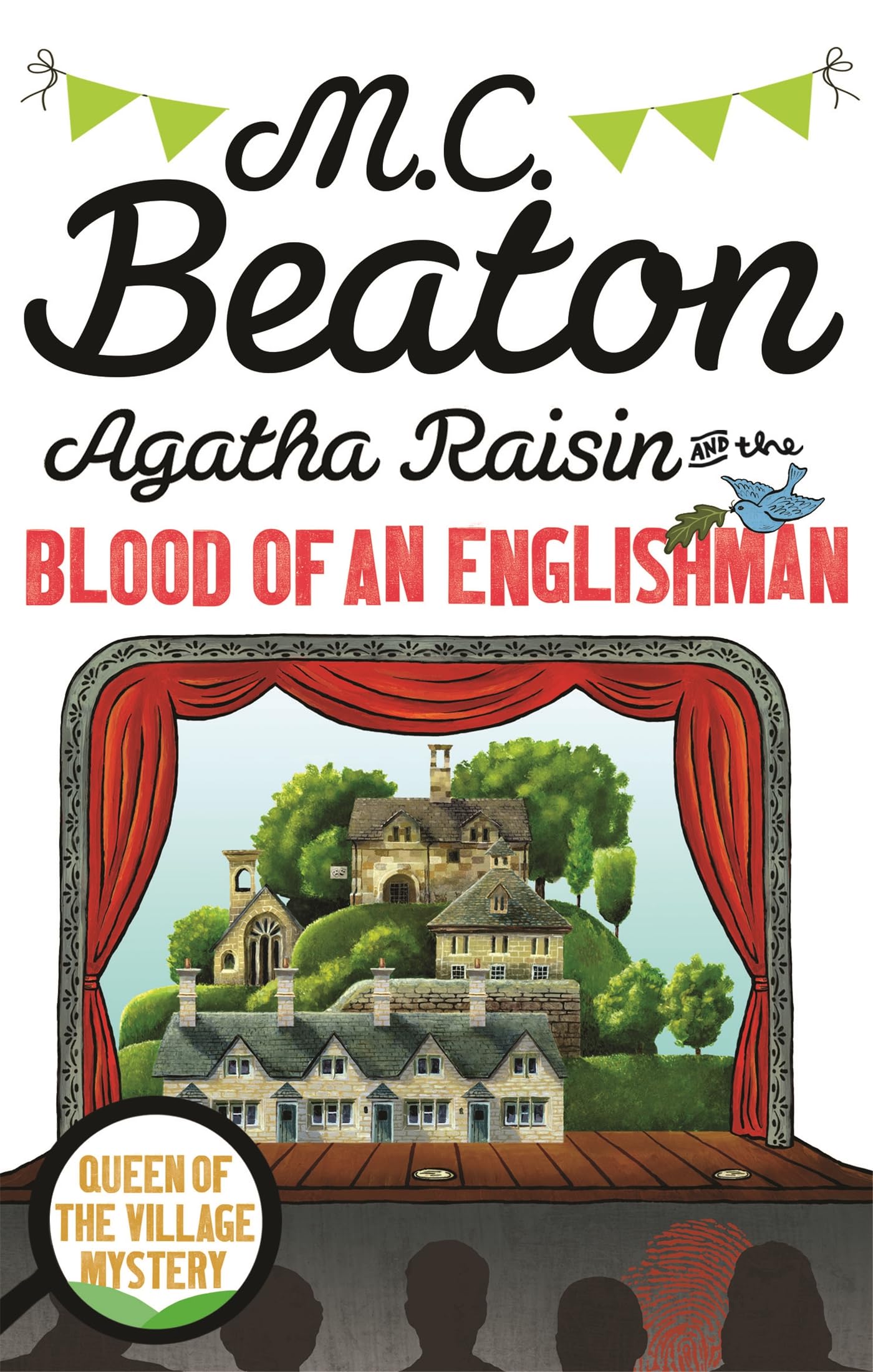 Agatha Raisin & The Blood of an Englishman - Cozy Mystery Novel by M.C. Beaton | Perfect for Book Clubs, Travel Reading & Relaxing Evenings