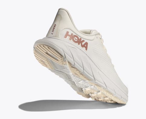 HOKA Women's Arahi 7 Running Shoes - Lightweight Stability Sneakers for Road Running, Jogging & Daily Workouts
