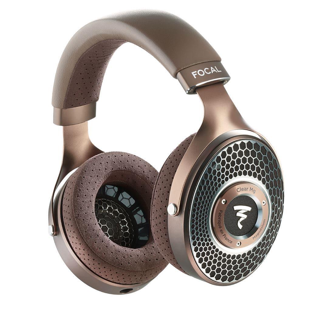 Focal Clear Mg Professional Audiophile Headphones - Premium Open-Back Headphones for Music Lovers & Studio Recording - Perfect for Home Listening, Gaming & Audio Production