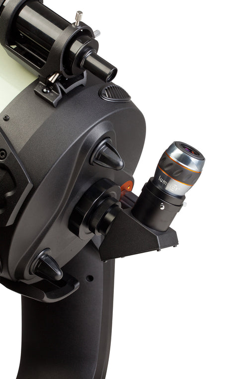 Luminos 10mm 1.25 Inch Eyepiece for Telescopes - High Quality Astronomy Accessory for Stargazing & Celestial Observation