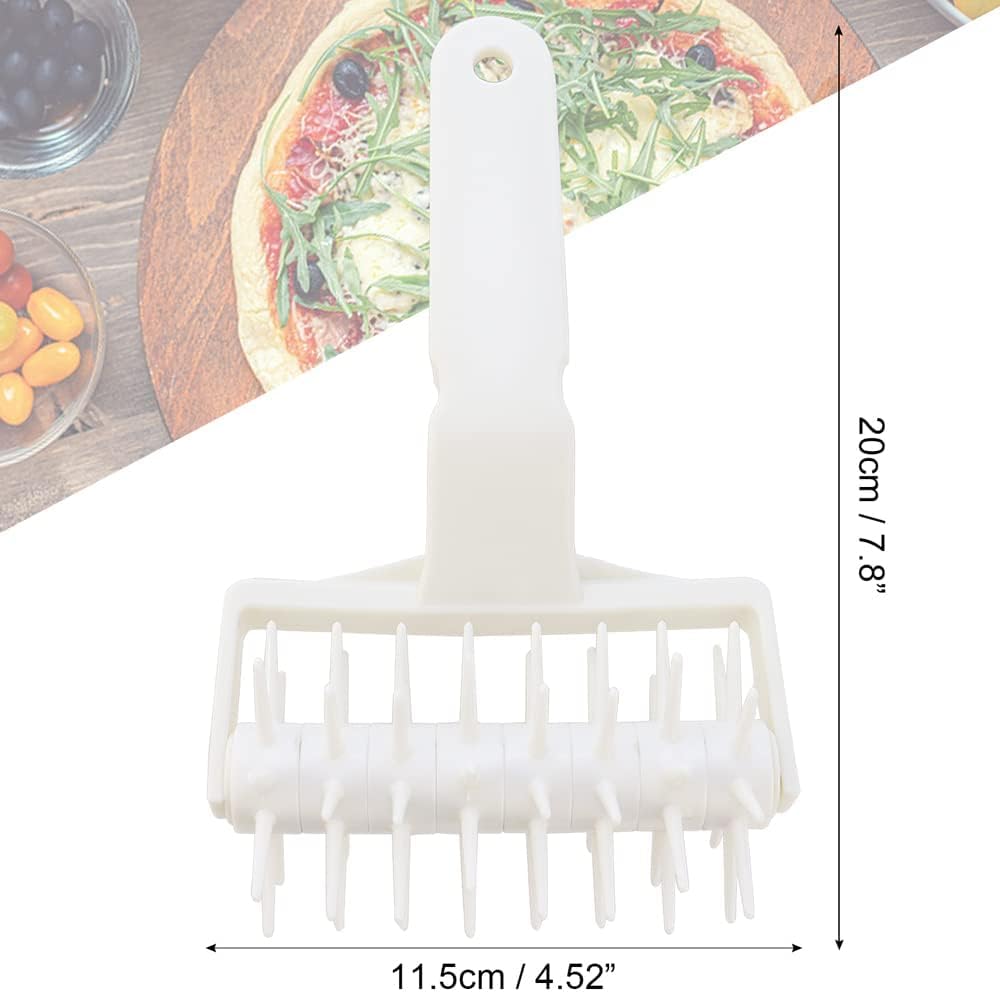 PAUL SONS Dough Docker Roller - Professional Pizza Dough Roller for Perfect Crust, Pastry & Pie Dough - Stainless Steel Baking Tool for Homemade Pizza, Bread & Pastries (1-Pack) - Ideal for Home Bakers & Pizza Enthusiasts