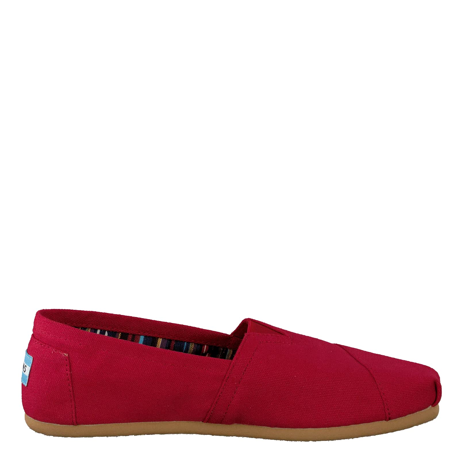 TOMS Women's Alpargata Casual Slip-On Shoes - Comfortable Grey Espadrilles for Everyday Wear | Perfect for Beach, Travel & Summer Outfits