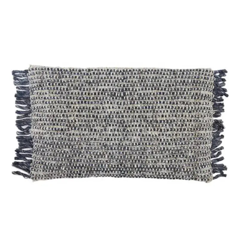 Jaipur Living Angora Honaz Lumbar Pillow - Soft Decorative Throw Pillow for Sofa, Bed & Couch - Perfect for Living Room, Bedroom & Home Decor