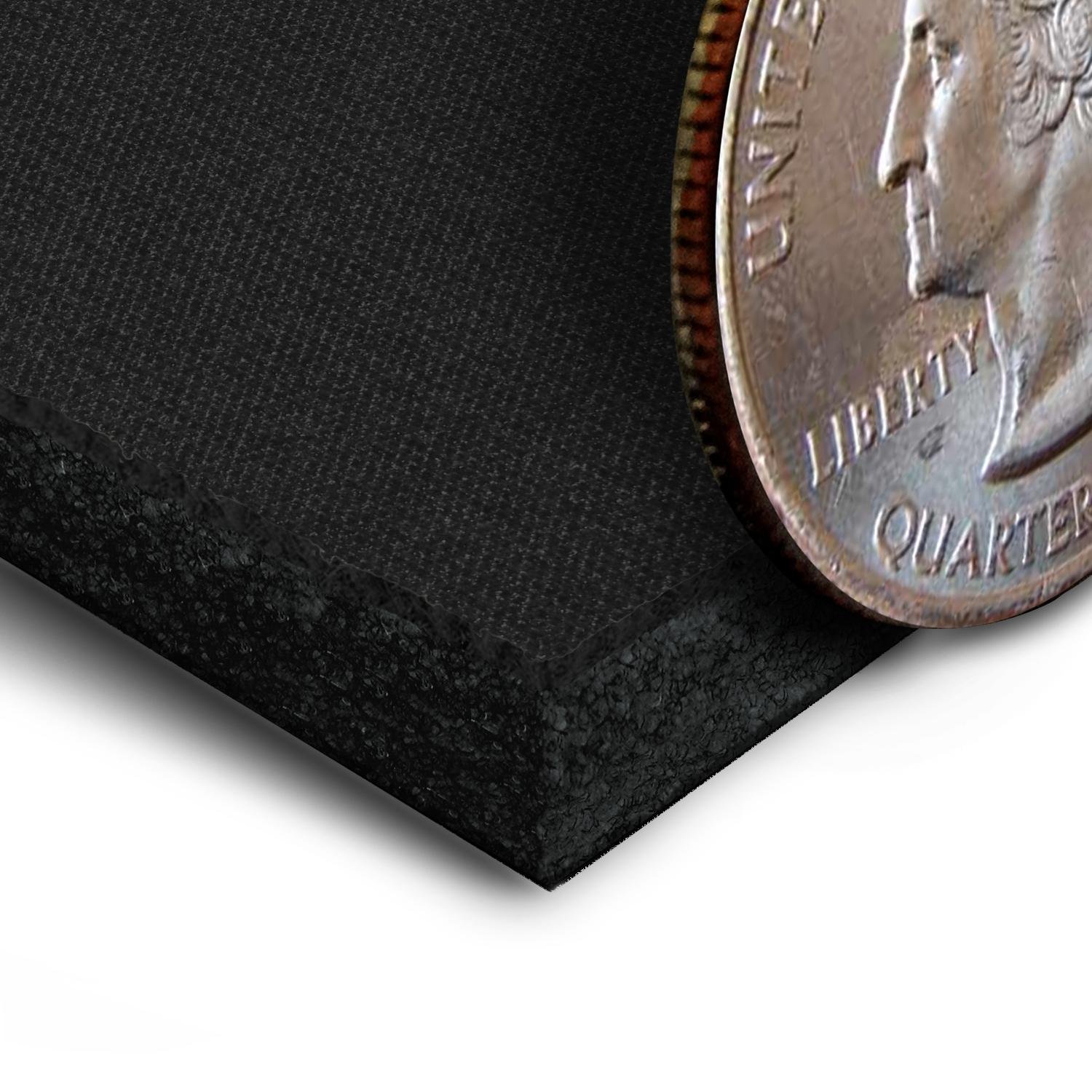 Coverking Custom Fit Rear 60/40 Bench Seat Cover for Toyota Sienna - Premium Velour Fabric (Black) | Protects Seats from Wear, Spills & Pets | Perfect for Family Road Trips & Daily Commutes