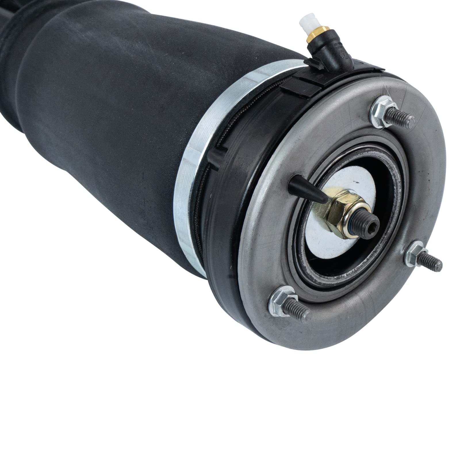 TRQ Air Suspension Kit for 2000-2006 BMW X5 - Air Ride Suspension Compressor, Air Shocks & Springs - Improve Ride Comfort & Load Capacity - Perfect for Off-Roading, Towing & Luxury Driving
