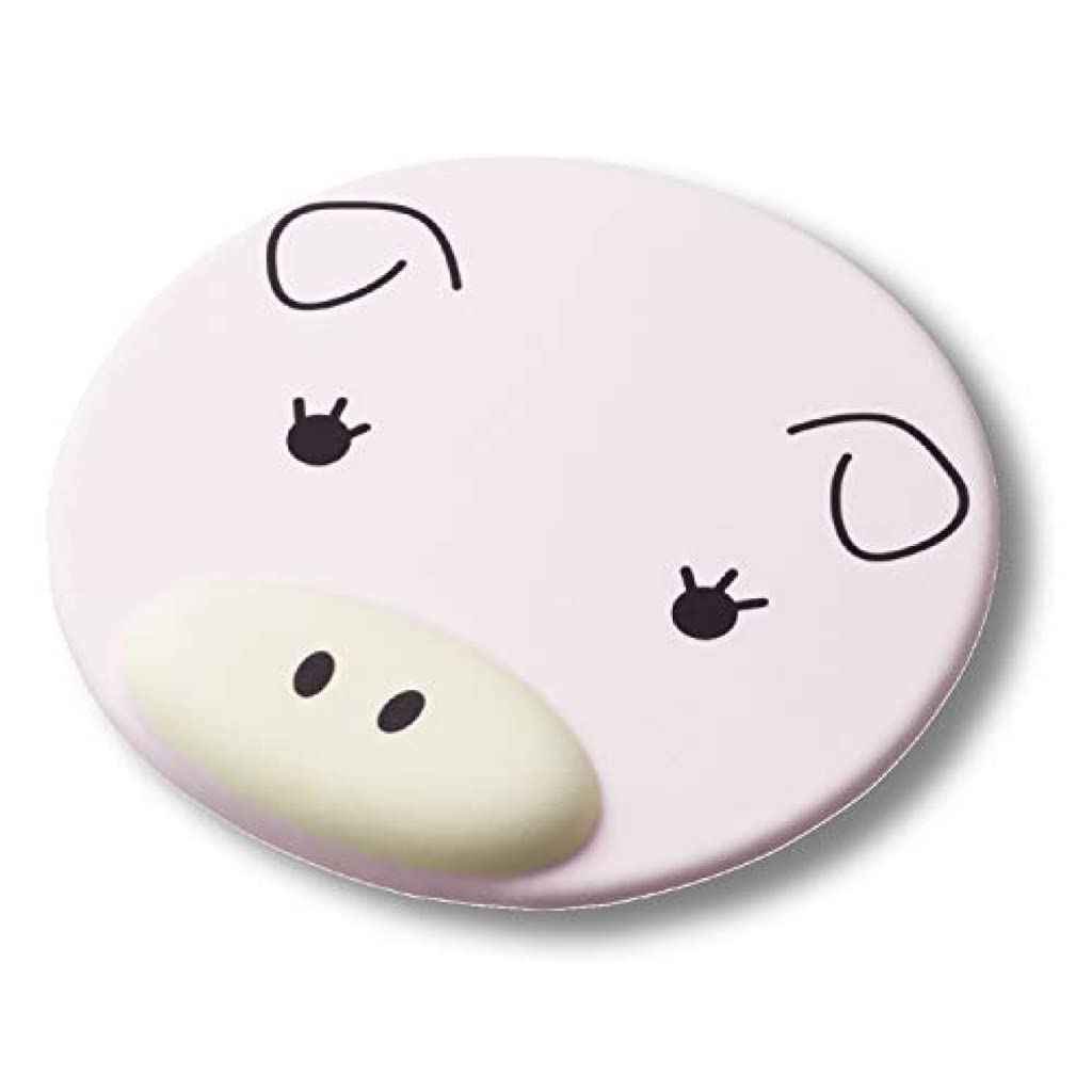 YLHXYPP 3D Mouse Pad with Wrist Rest - Anti-Slip Soft Silicone Gaming Mouse Mat for PC & Laptop - Cute Cartoon Design for Office & Home Use