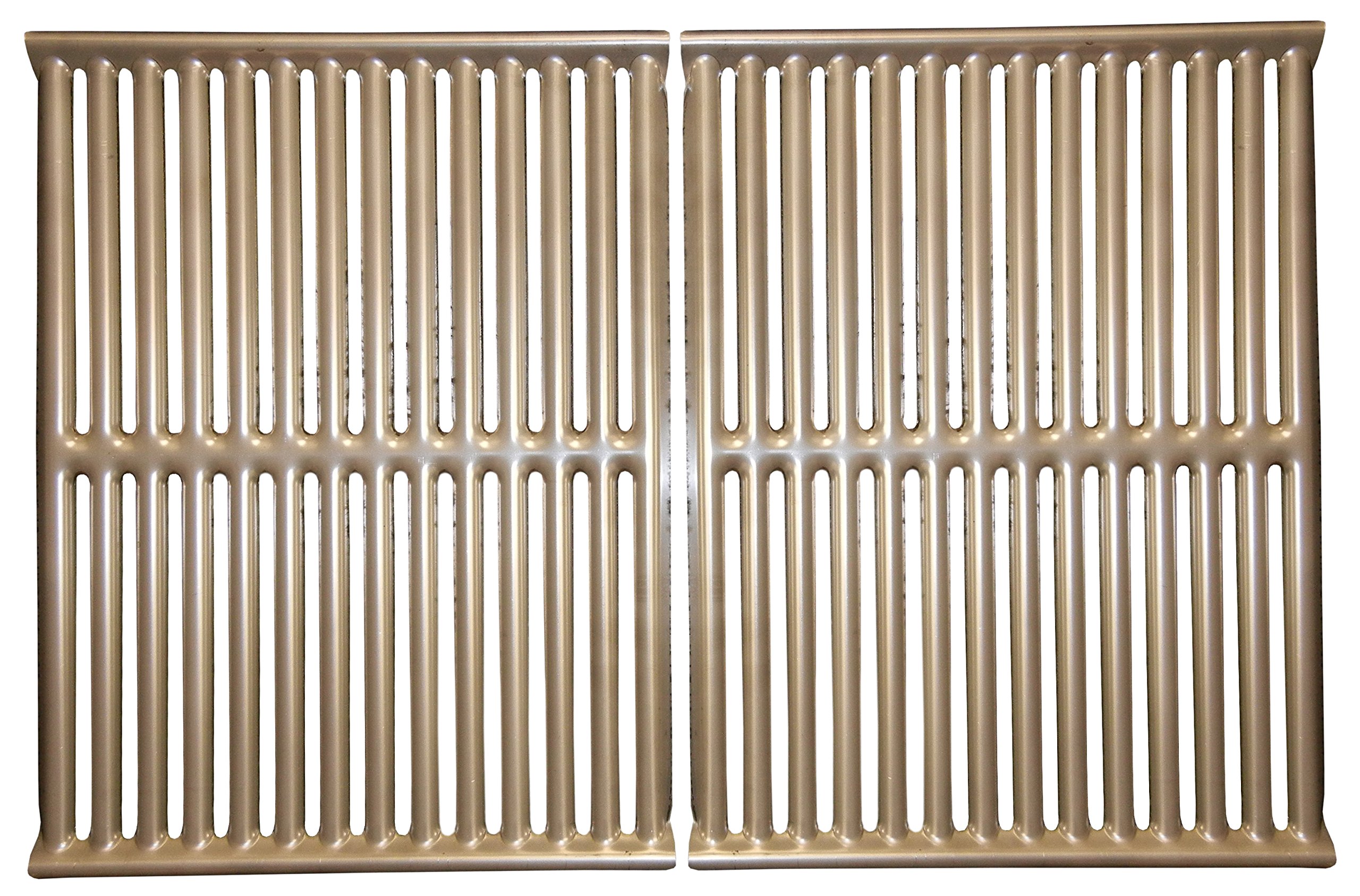 Premium Stamped Stainless Steel Cooking Grid for Grills - Heavy Duty BBQ Grill Grate for Outdoor Cooking, Camping & Backyard Parties