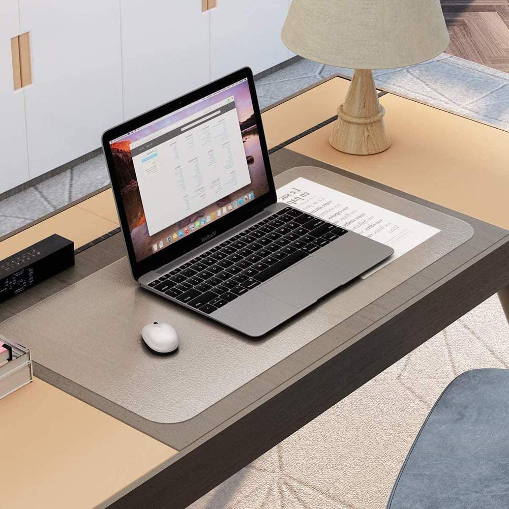 Premium PVC Desk Mat 120x60cm - Waterproof Office Writing Pad for Laptop & Keyboard - Clear Table Protector for Home & Workspace - Ideal for Gaming, Studying & Office Work
