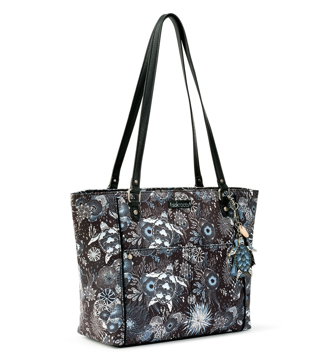 Stylish Metro Tote Bag for Women - Large Durable Canvas Shopping Tote with Long Handles - Perfect for Grocery Shopping, Beach Trips, Work & Travel