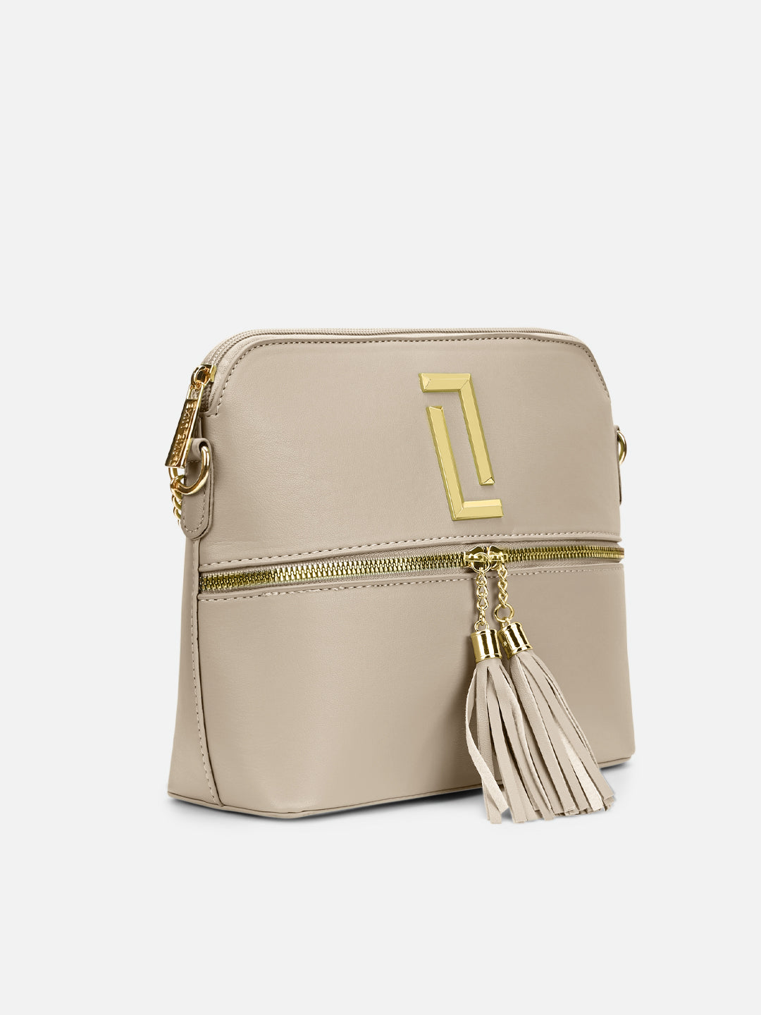 Tiara25 Tassel Medium Sling Bag for Women - Stylish Crossbody Purse with Adjustable Strap, Perfect for Travel, Shopping & Everyday Use