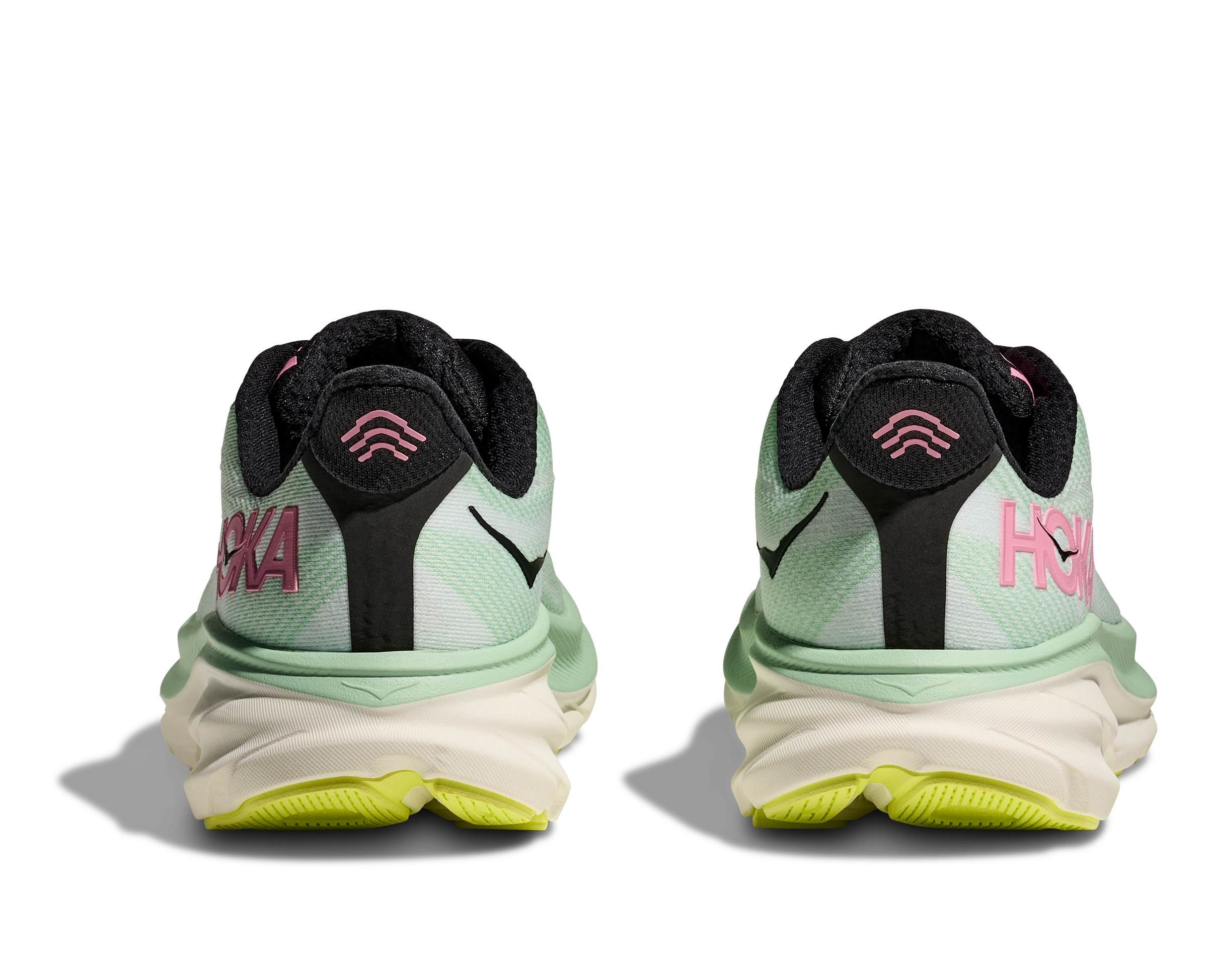 HOKA Women's Clifton 9 Running Shoes - Mint Fluorite/Snow Melt - Lightweight Cushioned Sneakers for Road Running, Jogging & Gym Workouts