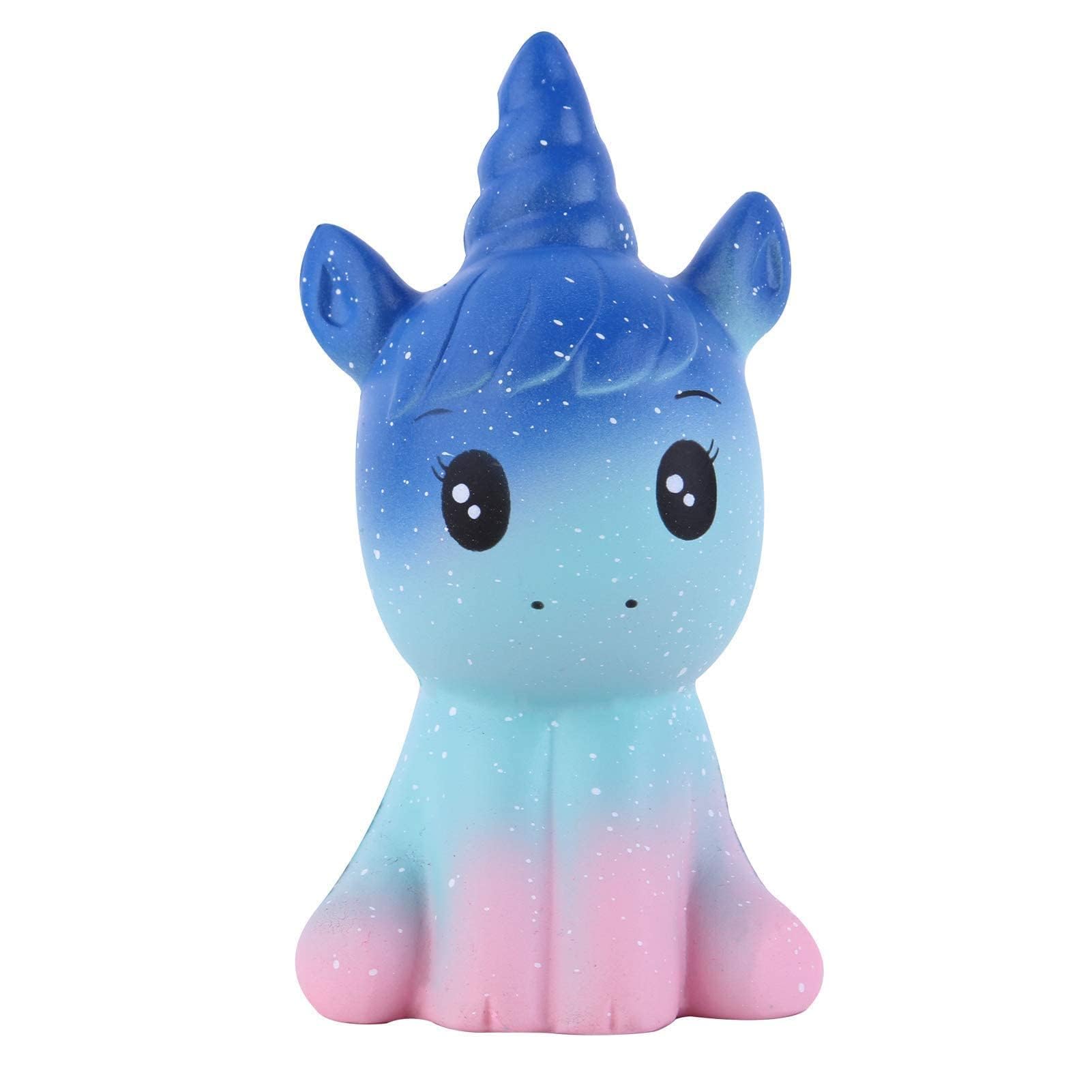 Anboor Slow-Rising Unicorn Horse Squishy Toy - Kawaii Stress Relief for Kids & Adults