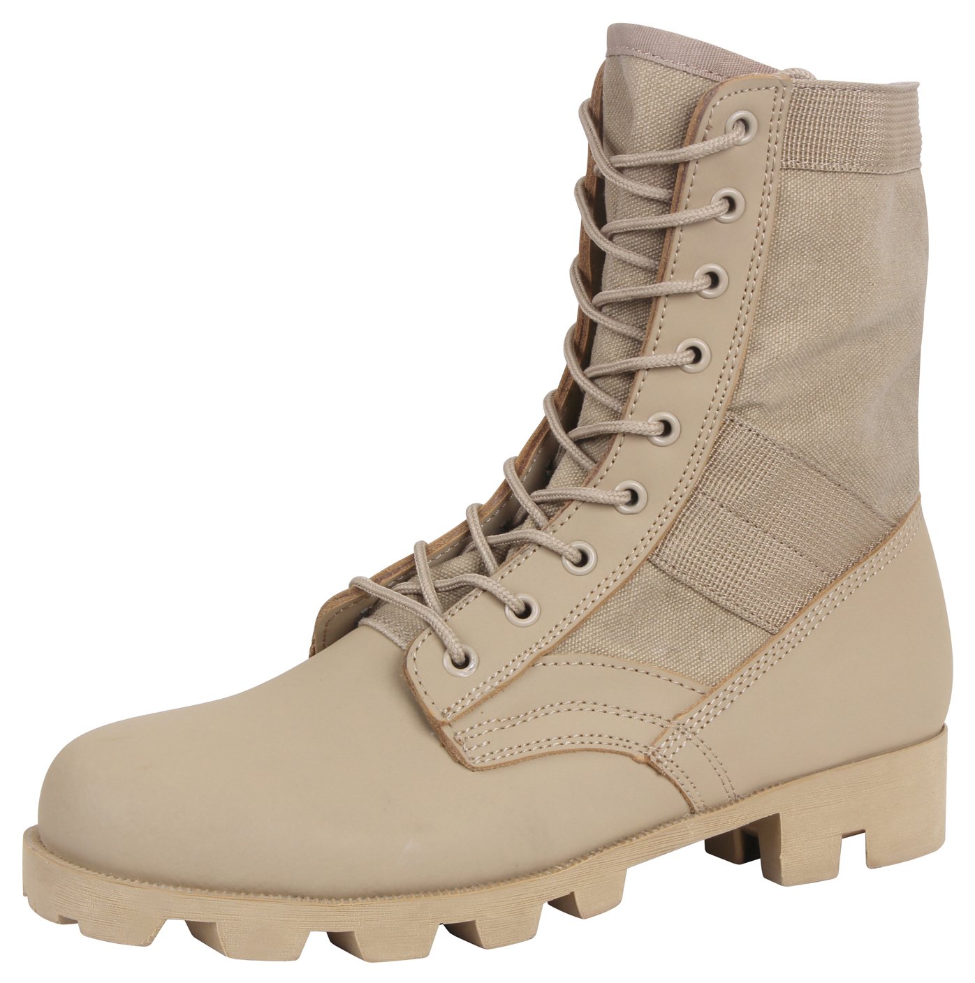 Rothco Military Jungle Boots - Durable Tactical Work Boots for Men & Women - Waterproof Hiking Boots with Ankle Support - Perfect for Outdoor Adventures, Camping & Heavy Duty Work