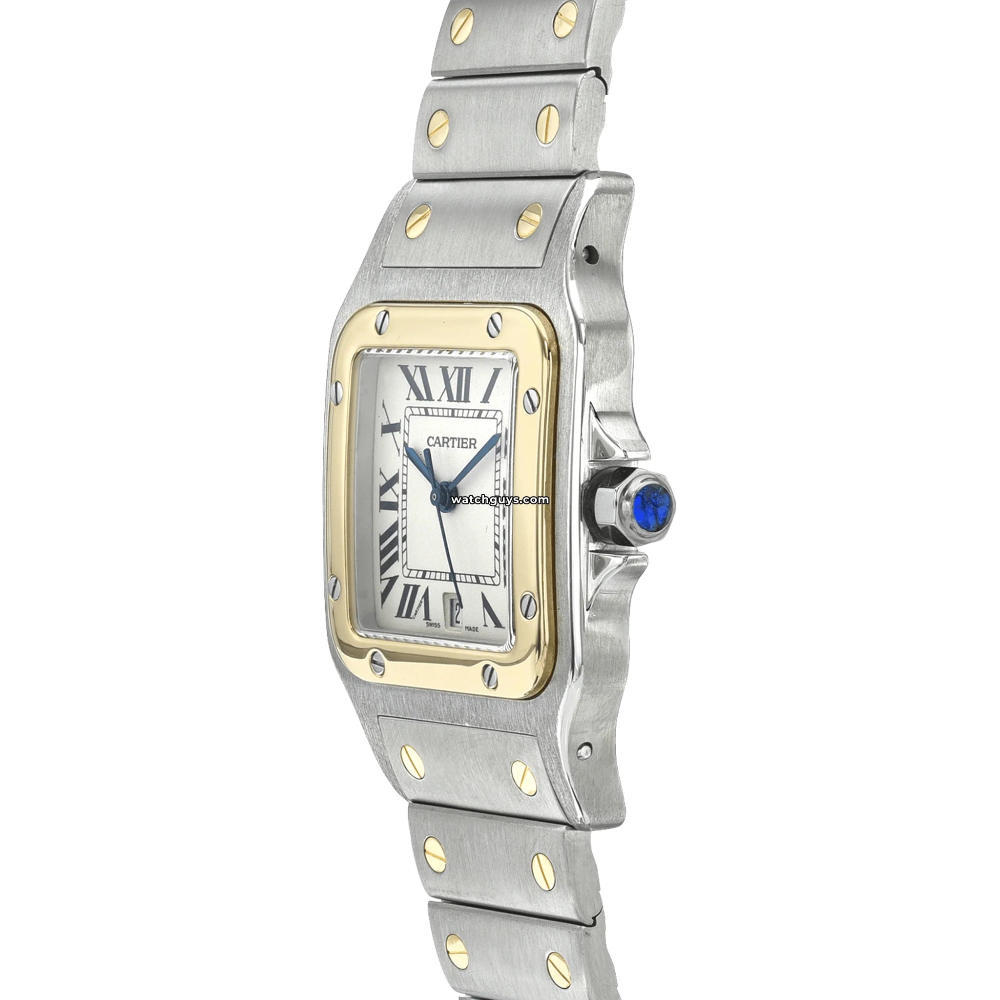 Cartier Santos Galbee 187901 Luxury Watch - Authentic Swiss Made Chronograph for Men | Perfect for Business Meetings, Formal Events & Gift Giving