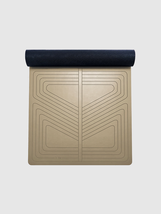 Agoy Pro+ Warrior Yoga Mat - Non-Slip, Eco-Friendly, Extra Thick for Hot Yoga, Pilates & Home Workouts - Perfect for Gym, Studio & Outdoor Use