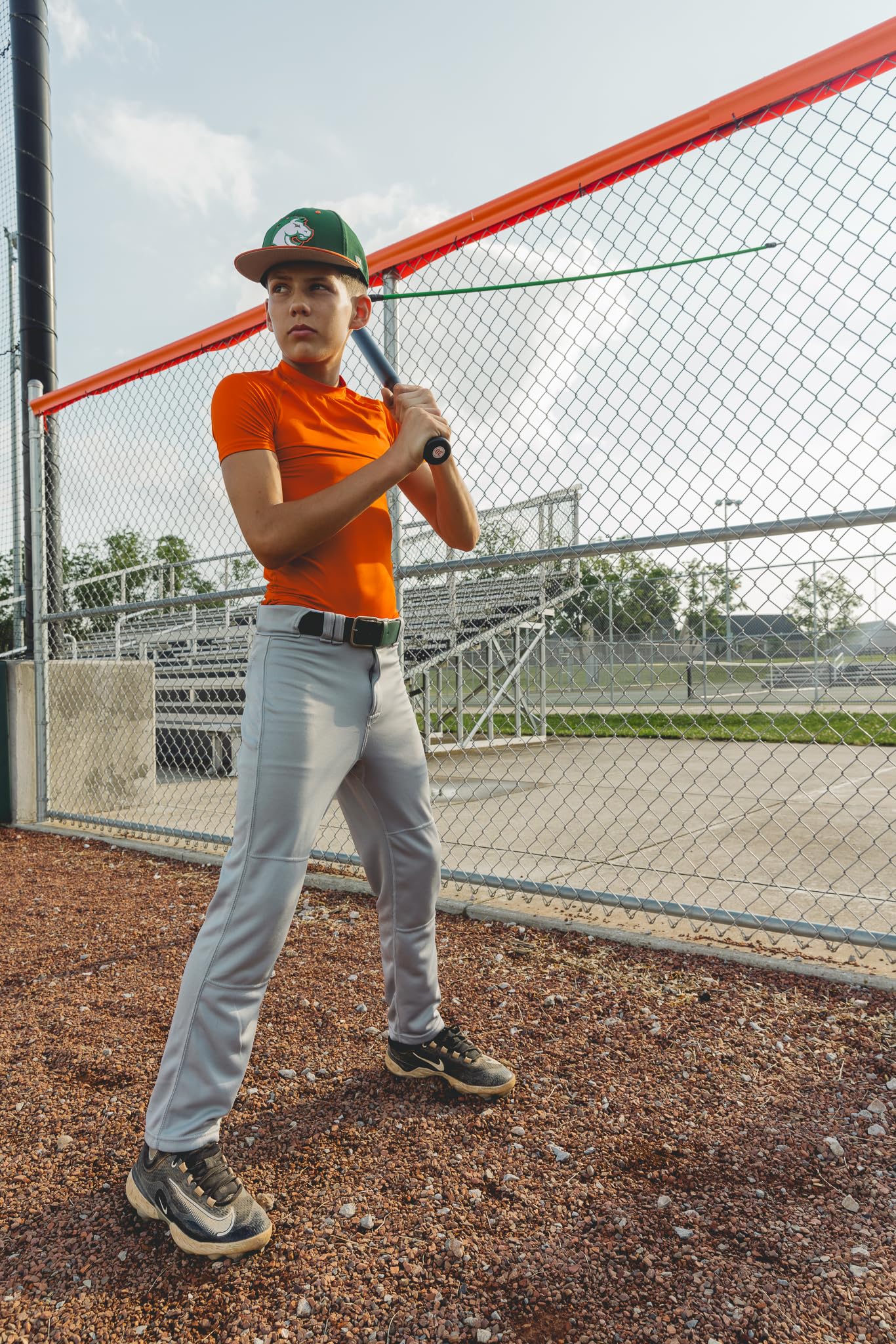 Baseball Swing Trainer with 5 Adjustable Resistance Bands - Improve Bat Speed, Swing Mechanics & Strength for Baseball, Softball & Cricket - Perfect for Home Training & Practice Drills for All Ages