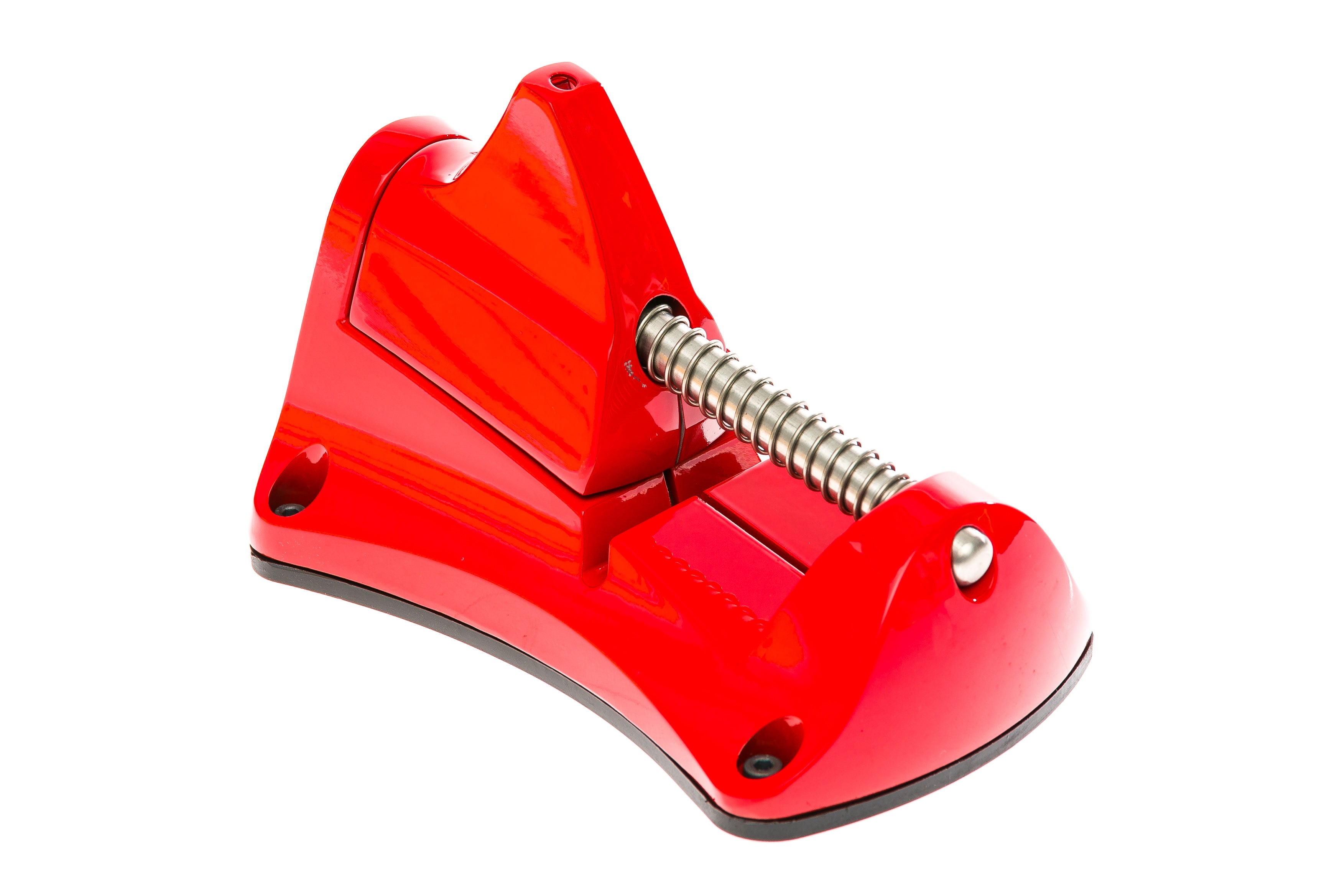 Avid Hydraulic Hose Cutter - Heavy Duty Bench Mount Tool for Industrial & Automotive Use (Red) | Perfect for Hydraulic Repair, Farm Equipment & Truck Maintenance