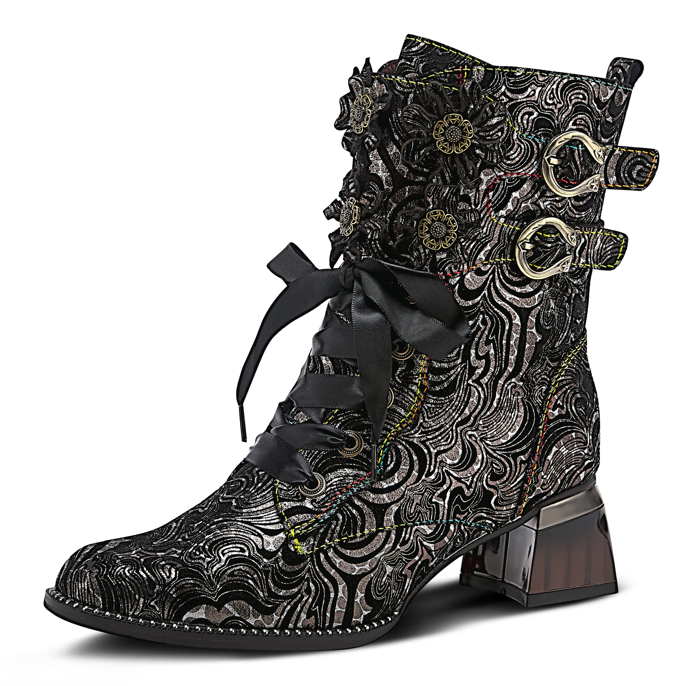 Spring Step L'Artiste Women's Originala Boot - Comfortable Ankle Booties for Women, Fashion Casual & Work Shoes - Perfect for Office, Dating & Everyday Wear