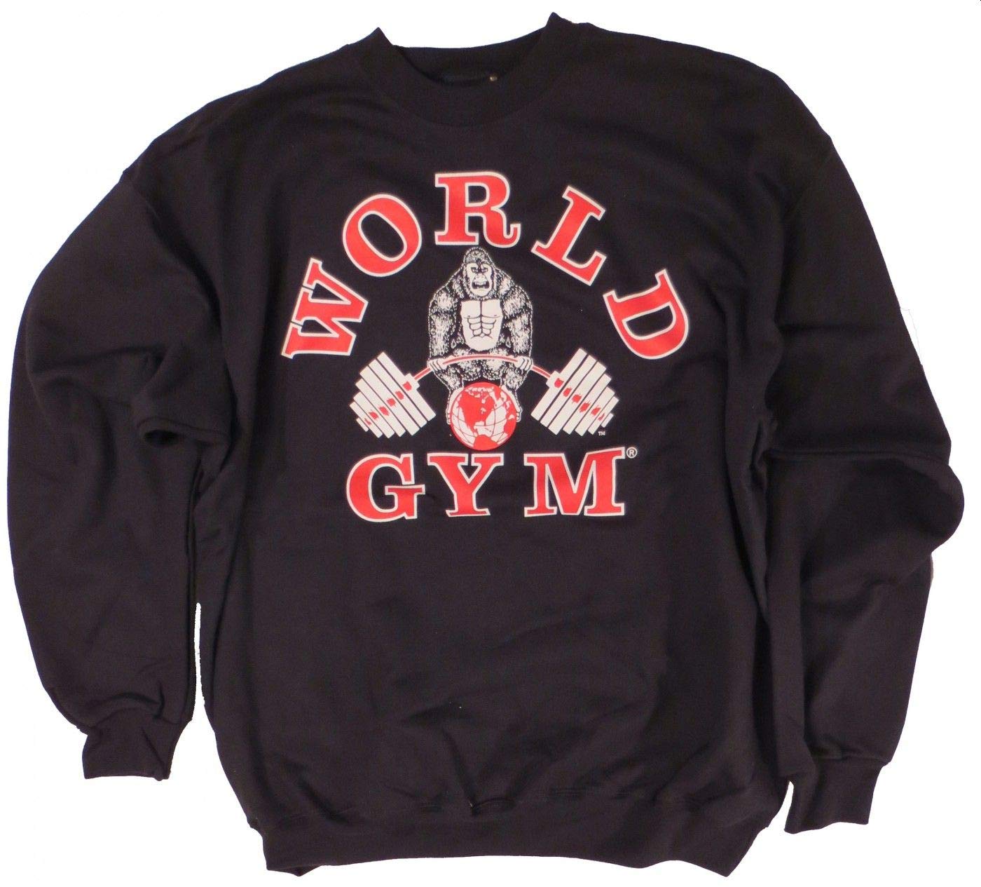 World Gym Sweatshirt - BSS01 | Premium Cotton Workout Hoodie for Men & Women | Gym, Running, Casual Wear
