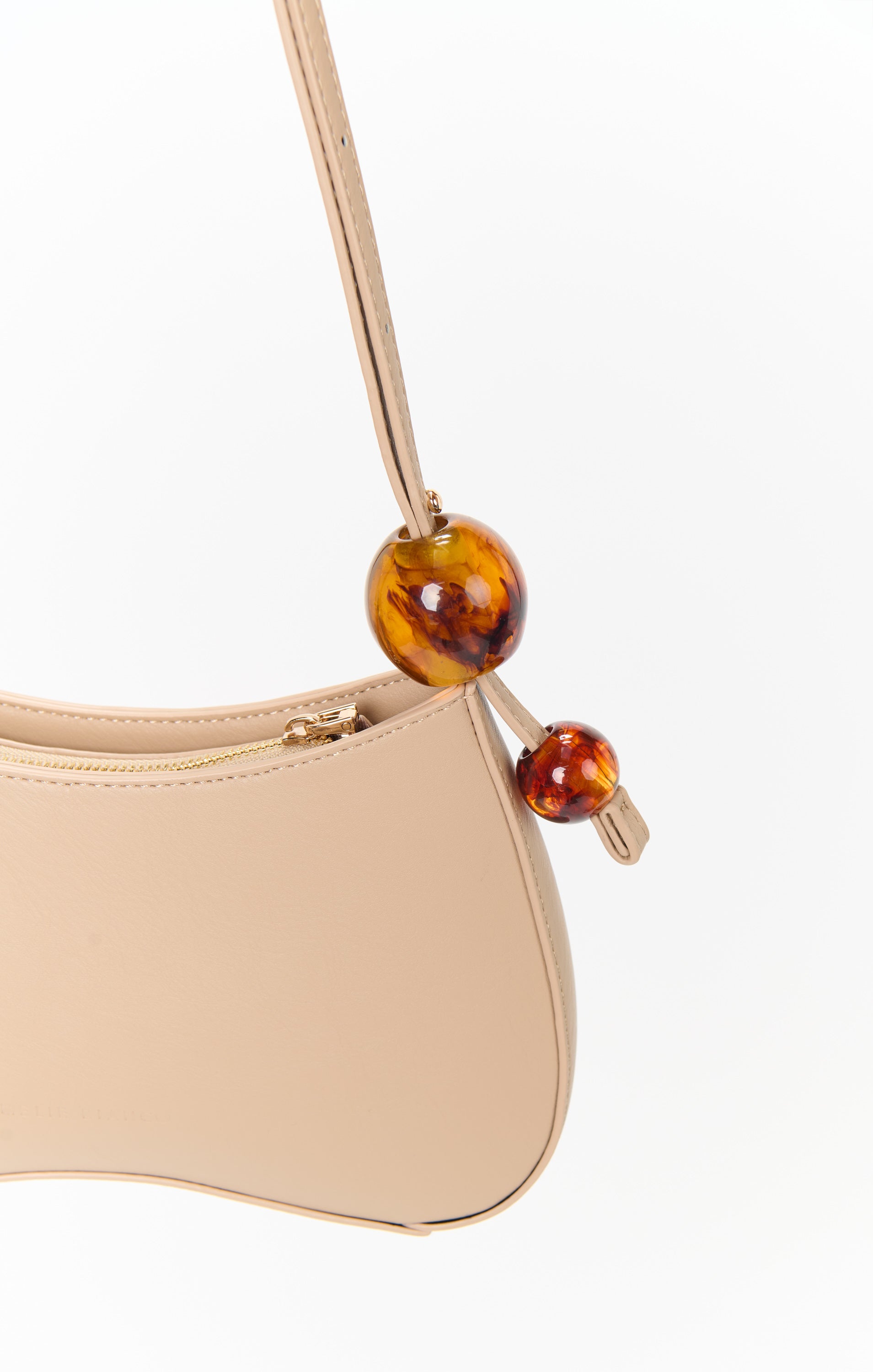 Melie Bianco Pilar Handbag - Genuine Leather Crossbody Purse for Women, Tan | Perfect for Work, Travel & Everyday Use