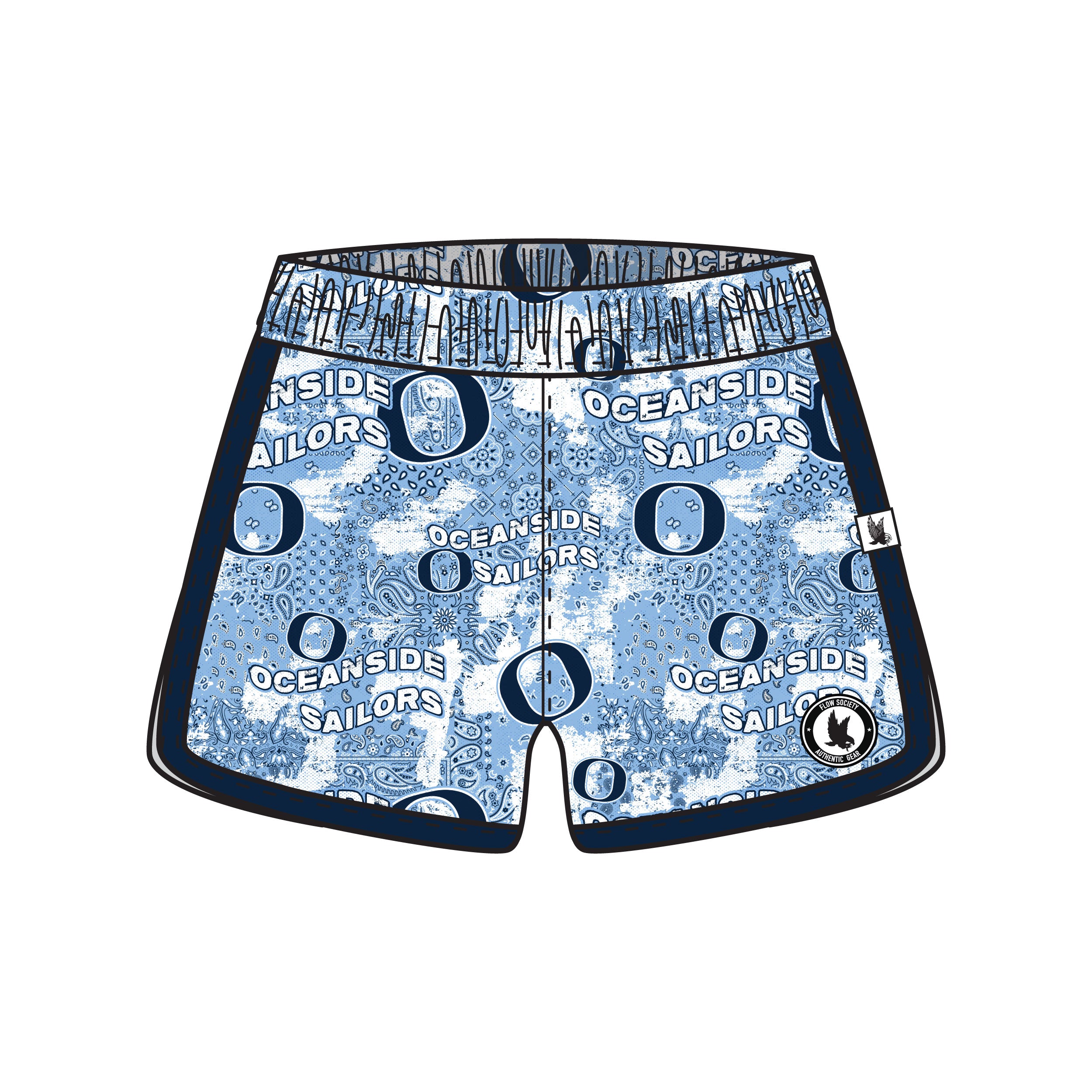 Oceanside Paisley Products - Premium Home Decor & Coastal Themed Gifts for Beach Houses, Living Rooms & Bedrooms | Perfect for Coastal Decor, Housewarming Gifts & Boho Chic Style
