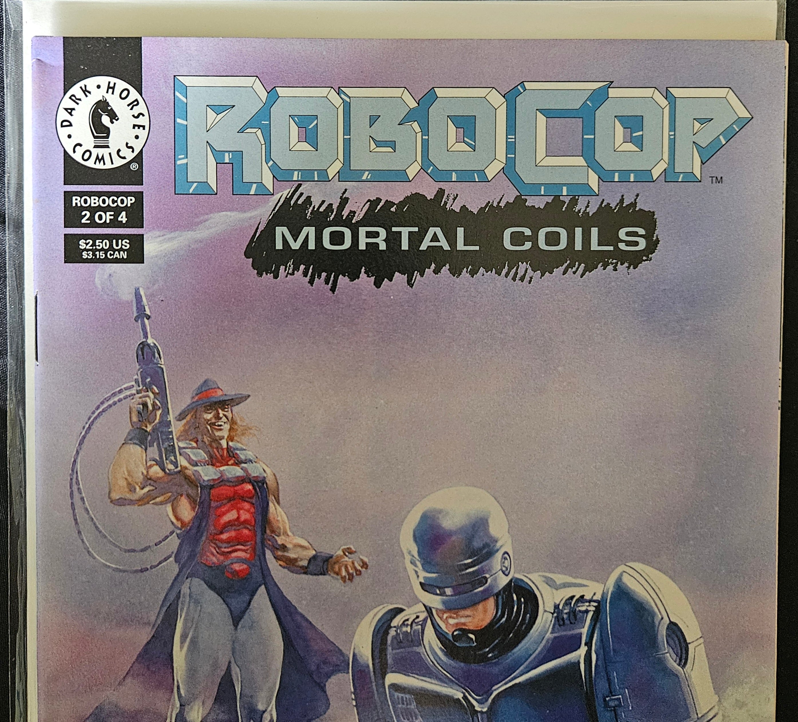 RoboCop Mortal Coils: Issue #2 of 4 | Dark Horse Comics 1992 | Collectible Comic Book for Sci-Fi Fans & Action Lovers