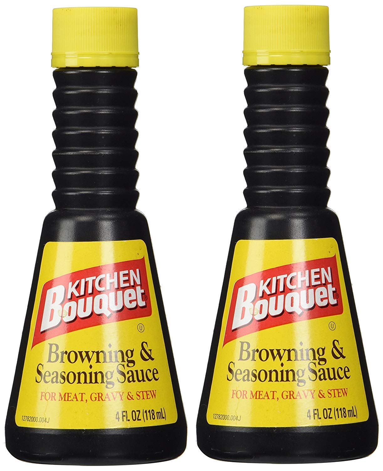Kitchen Bouquet Seasoning & Browning Sauce - 4 oz (Pack of 6) | Natural Flavor Enhancer for Gravy, Meat & Stews | Perfect for Home Cooking & Restaurant Use