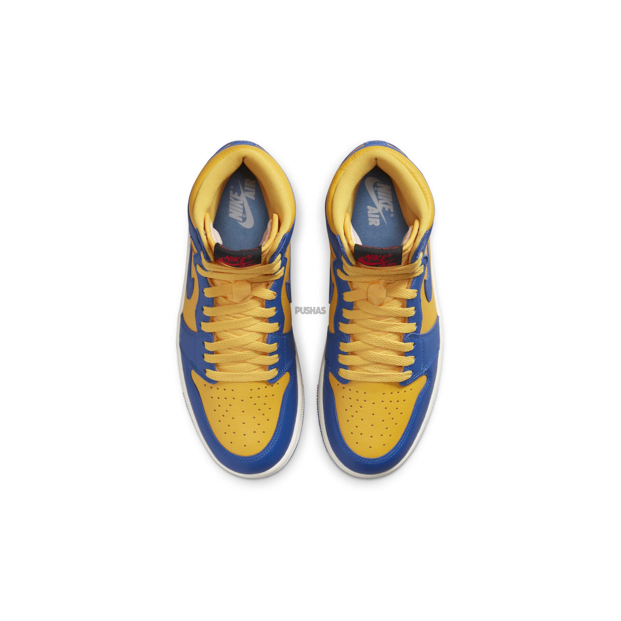 Air Jordan 1 Retro High OG 'Reverse Laney' Women's Basketball Shoes (2023) - Classic Sneakers for Streetwear & Casual Outfits