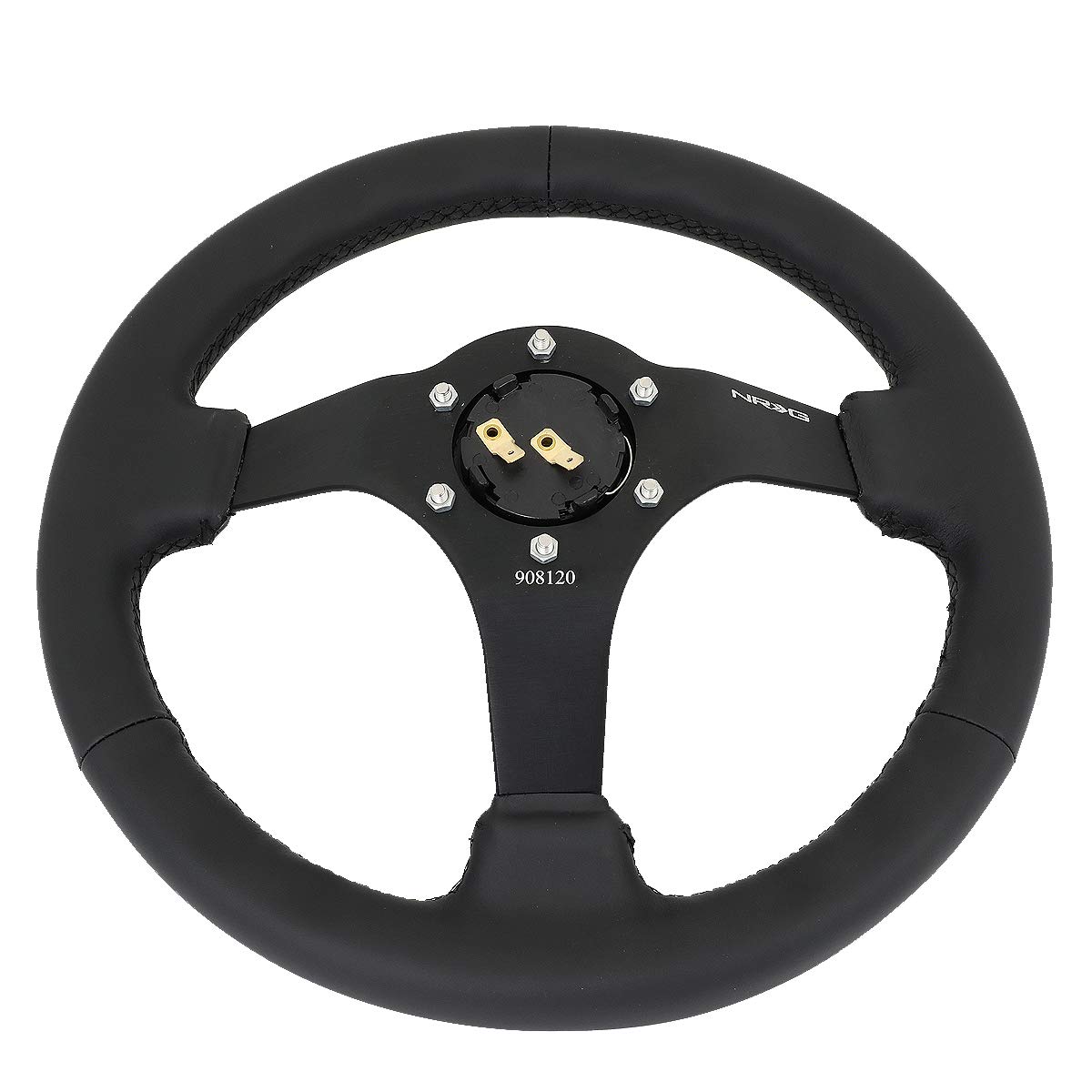 NRG Reinforced RST-033BK-R 330mm 3