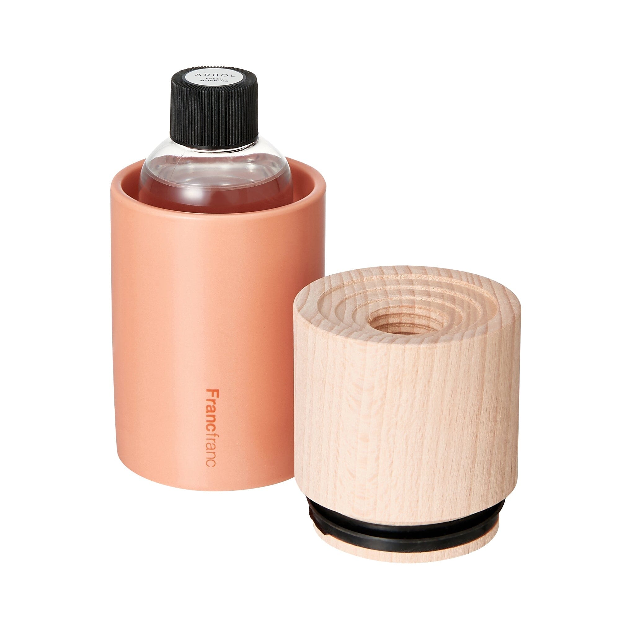 Arbol Room Fragrance Orange (Fresh Morning) - Natural Essential Oil Diffuser for Home, Office & Spa - Uplifting Citrus Scent for Relaxation & Energy Boost