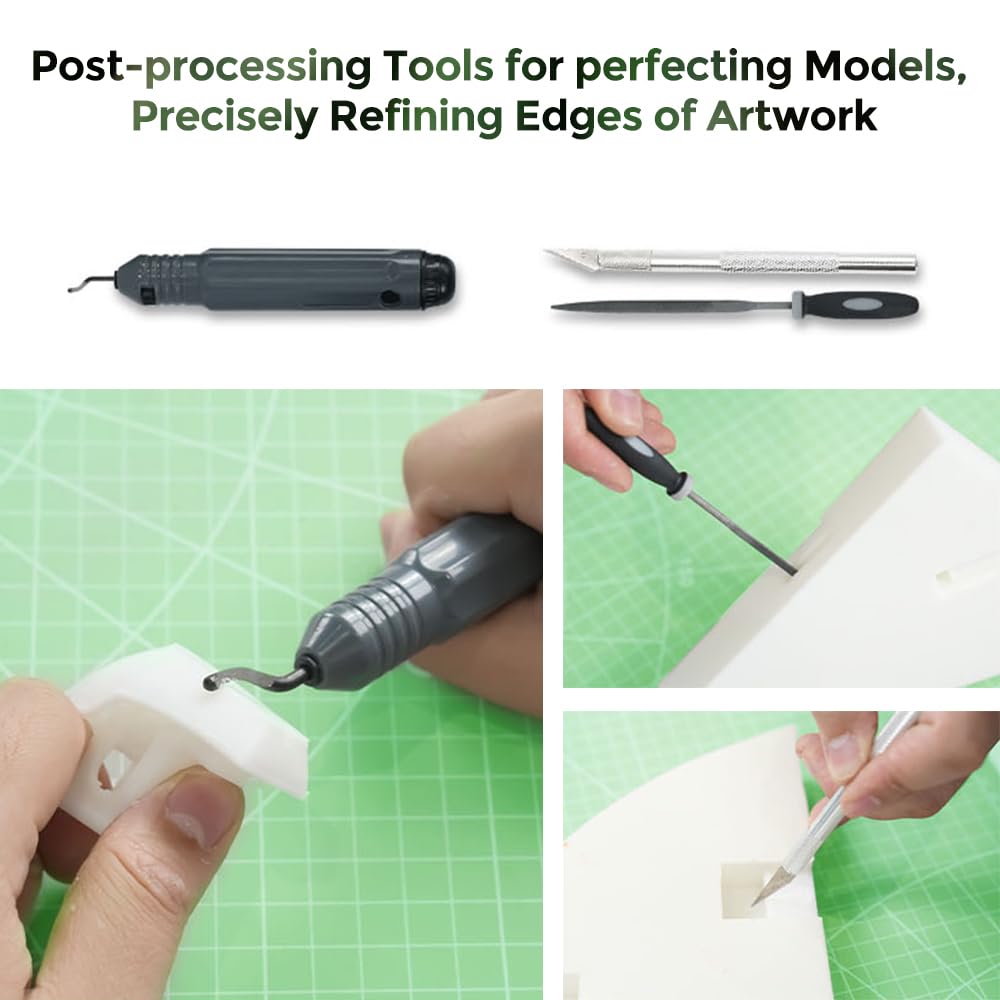 Creality 3D Printer Tool Kit - 74 Pcs Professional 3D Printing Accessories Set with Nozzle Cleaners, Screwdrivers, Wrenches & Storage Bag | Perfect for Ender 3, CR-10, DIY 3D Printing Projects & Maintenance