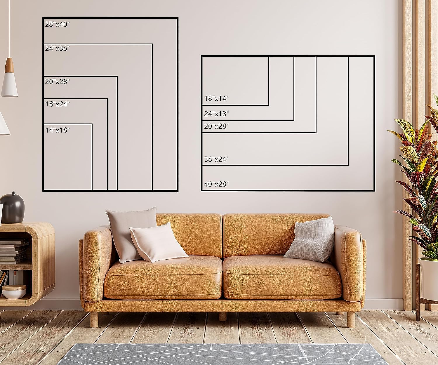 2025 Acrylic Wall Calendar - Personalized Vertical Monthly & Weekly Planner | Perfect Housewarming Gift for Home & Office Organization