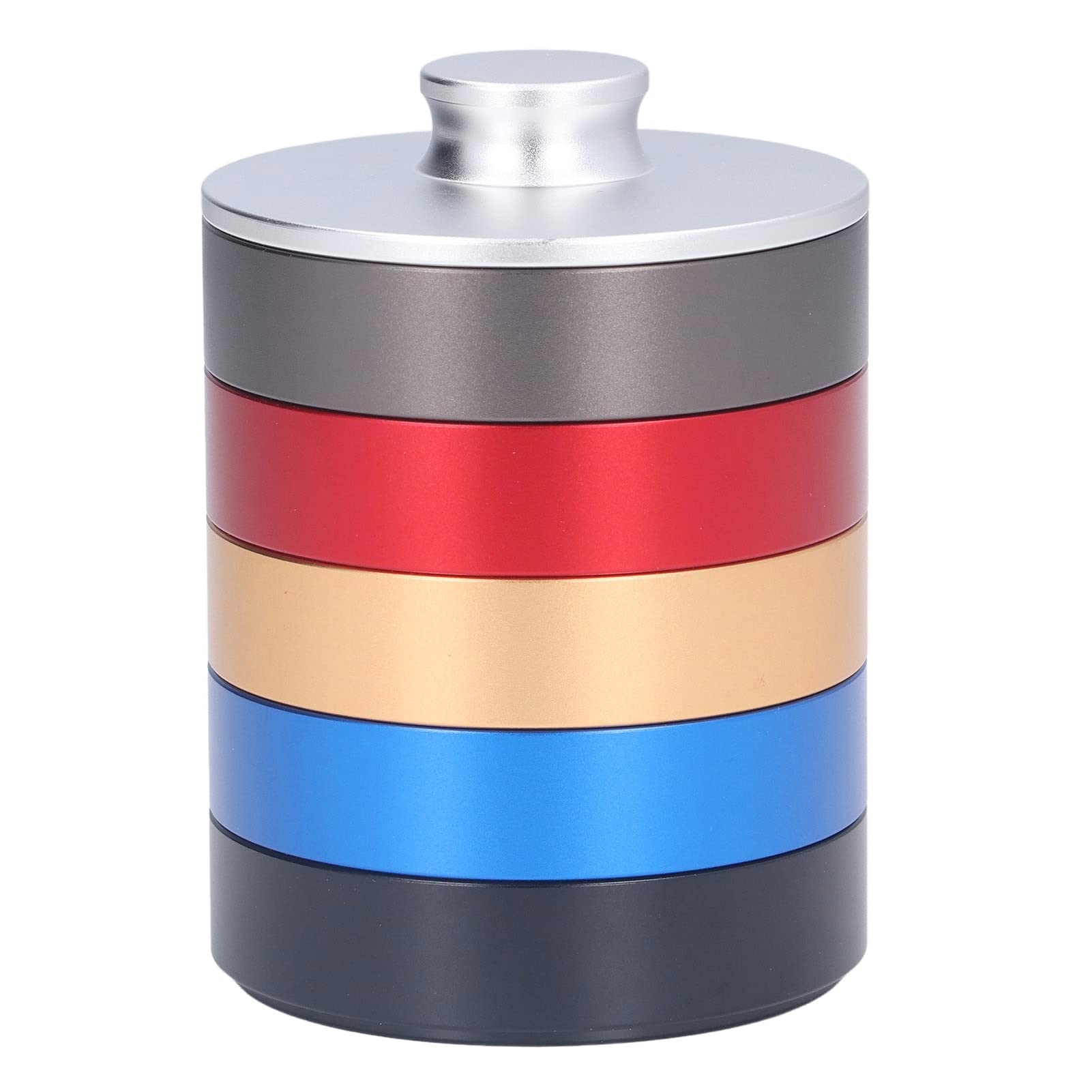 Clear Airtight See Oil Jar - Leakproof Travel Essential for Cooking, Salad Dressing & Meal Prep - Multi-Layer Design Saves Space in Kitchen & On-the-Go
