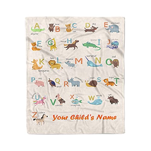 Alphabet Blanket 16