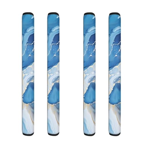 Blue Marble Print