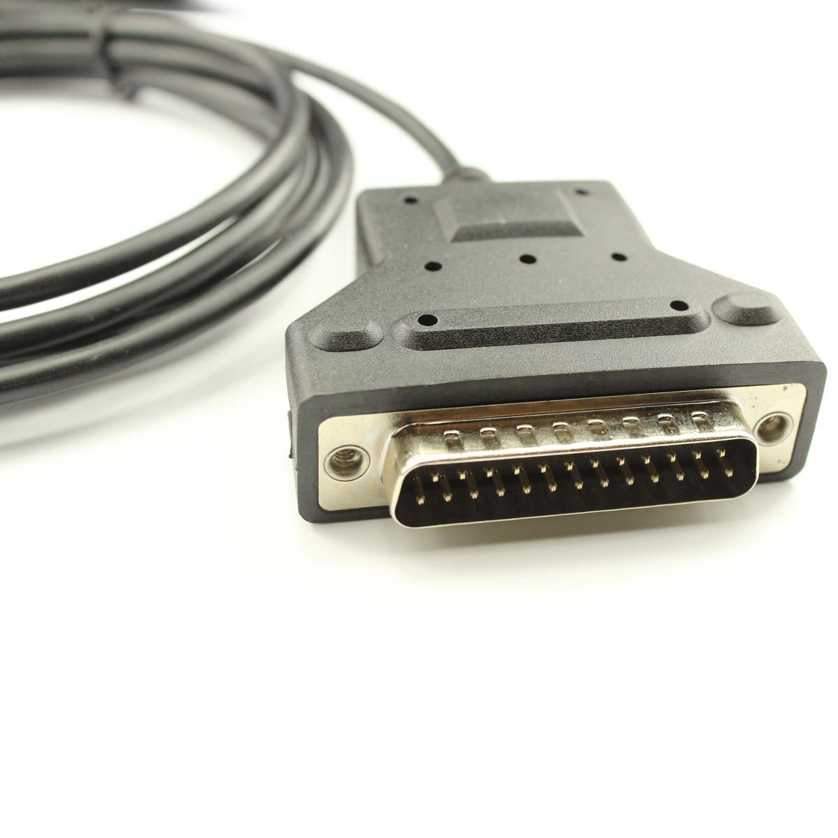 Original Title: Usangreen Silabs CP2102 USB RS232 Serial Printer Adapter Cable to DB25 for Bar Code Printer Scanner (180CM)    Optimized Title: **Silabs CP2102 USB to RS232 Serial Printer Adapter Cable - DB25 Connector for Barcode Printers & Scanners - 180CM (6ft) - Compatible with POS Systems, Label Printers & Industrial Equipment**