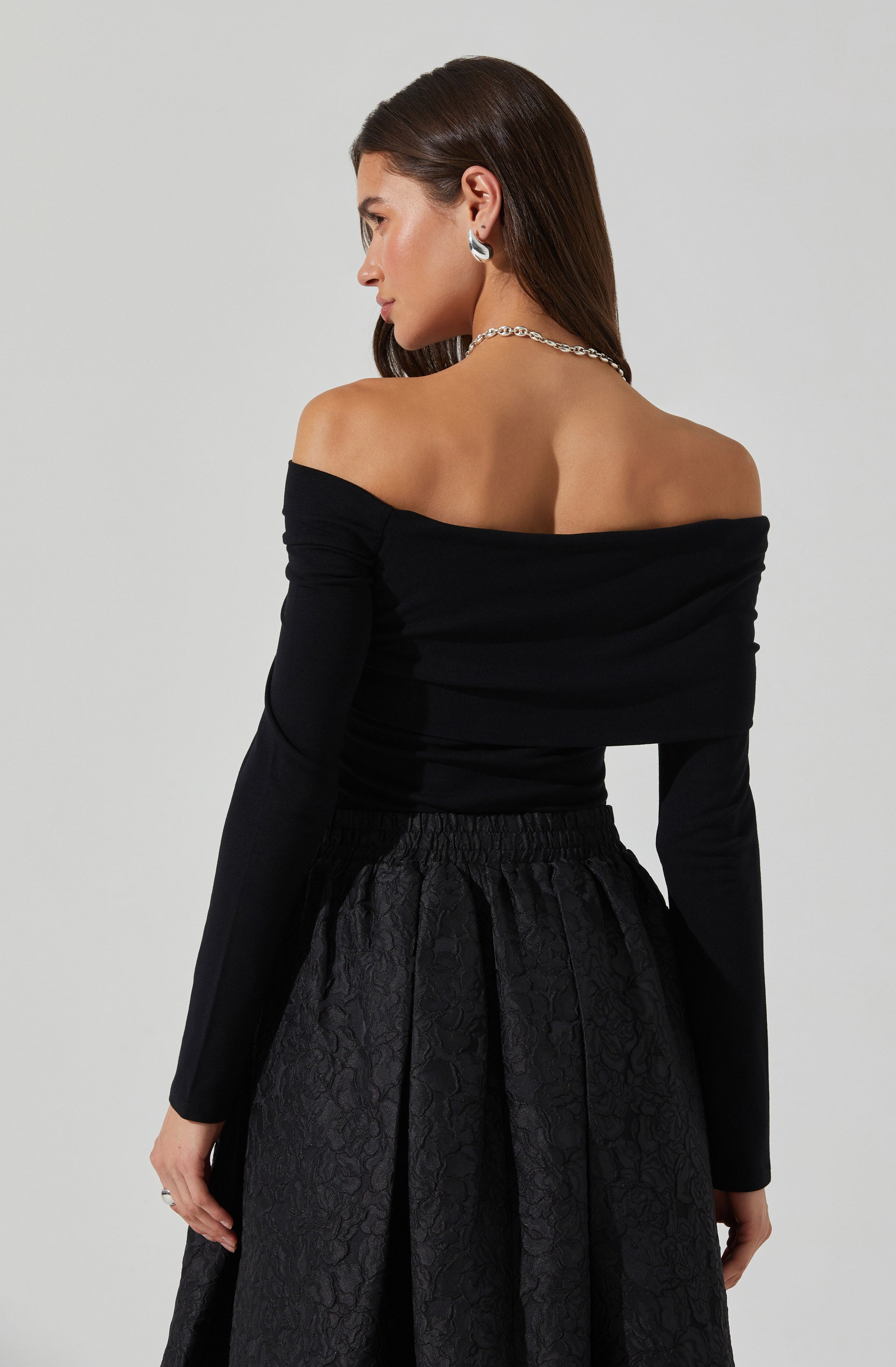 Jada Off Shoulder Top Women's Fashion Blouse - Perfect for Summer Outfits, Date Nights & Beach Vacations